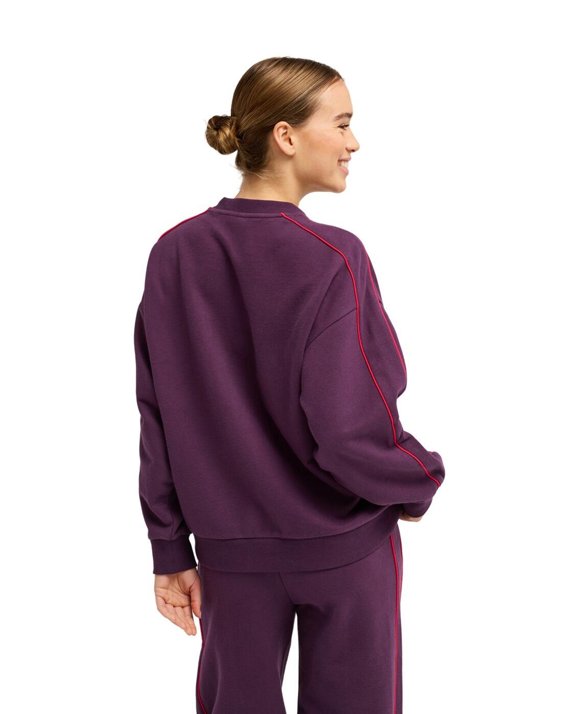 Sport-Sweatshirt ESS ENERGY ELEVATED Lila Dames 2/4