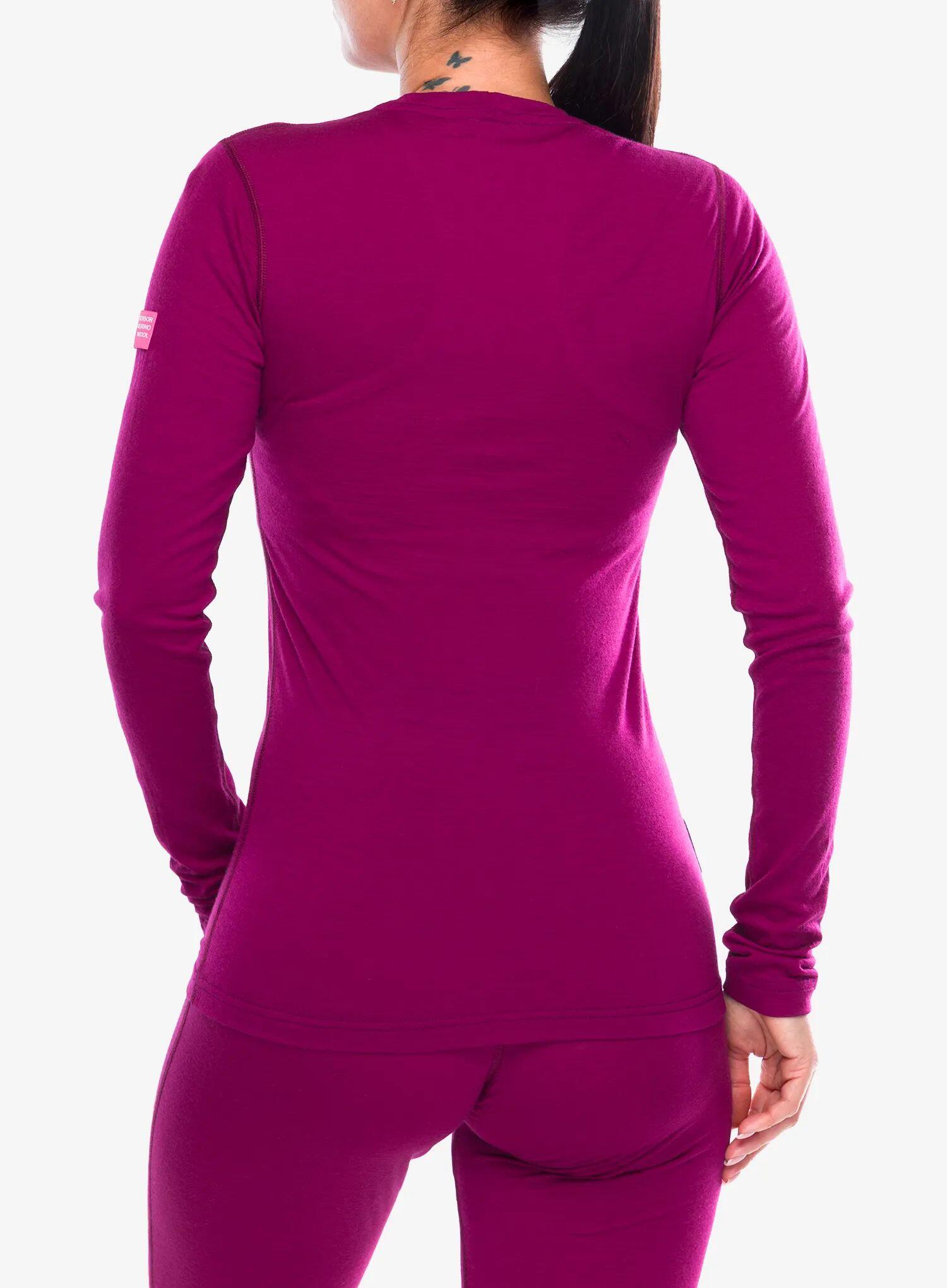 Bluza termoaktywna damska Sensor Merino Active Tee L/S 2/7