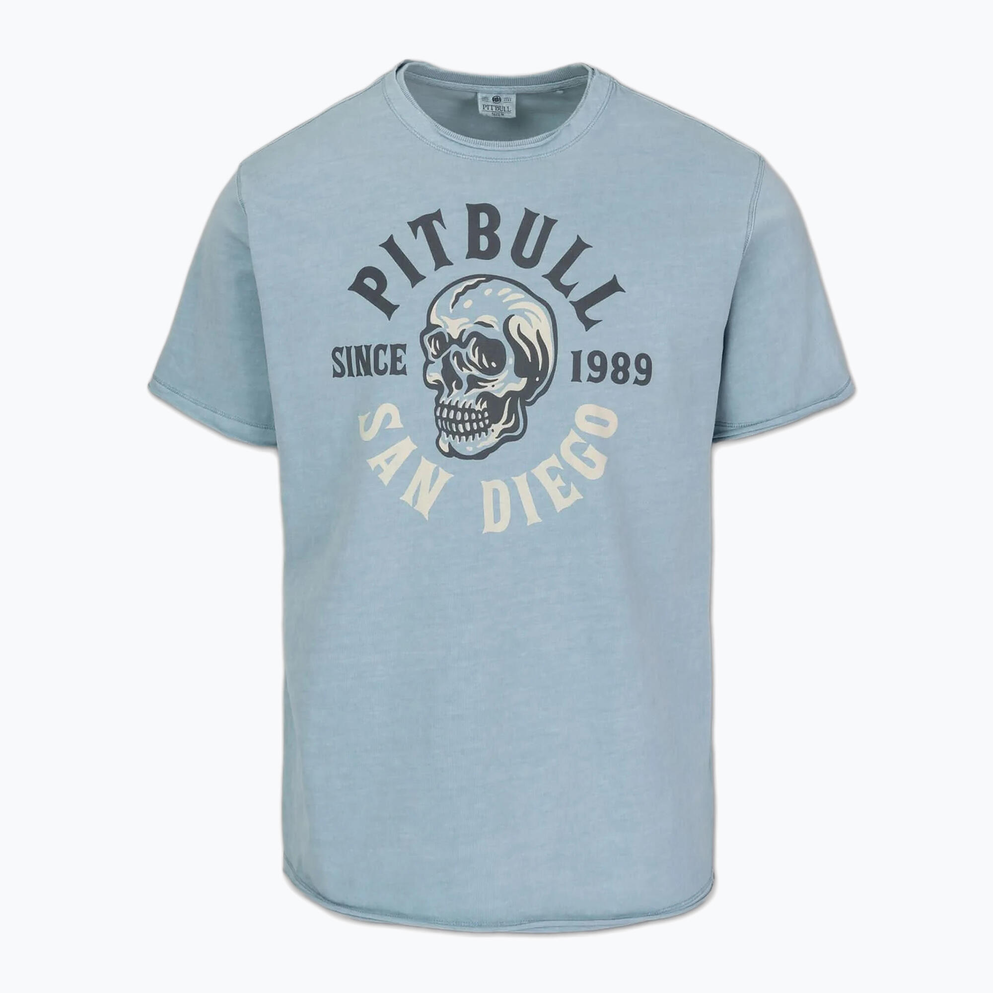 Koszulka męska Pitbull Shkull Logo 3/7
