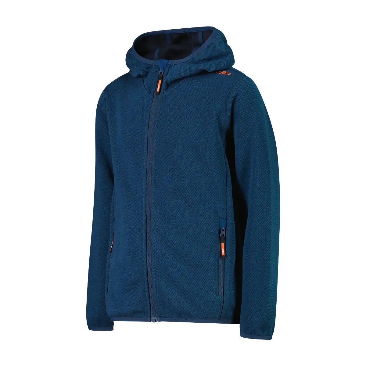 Sweatshirt à capuche en polaire enfant CMP Knit-Tech 2/5