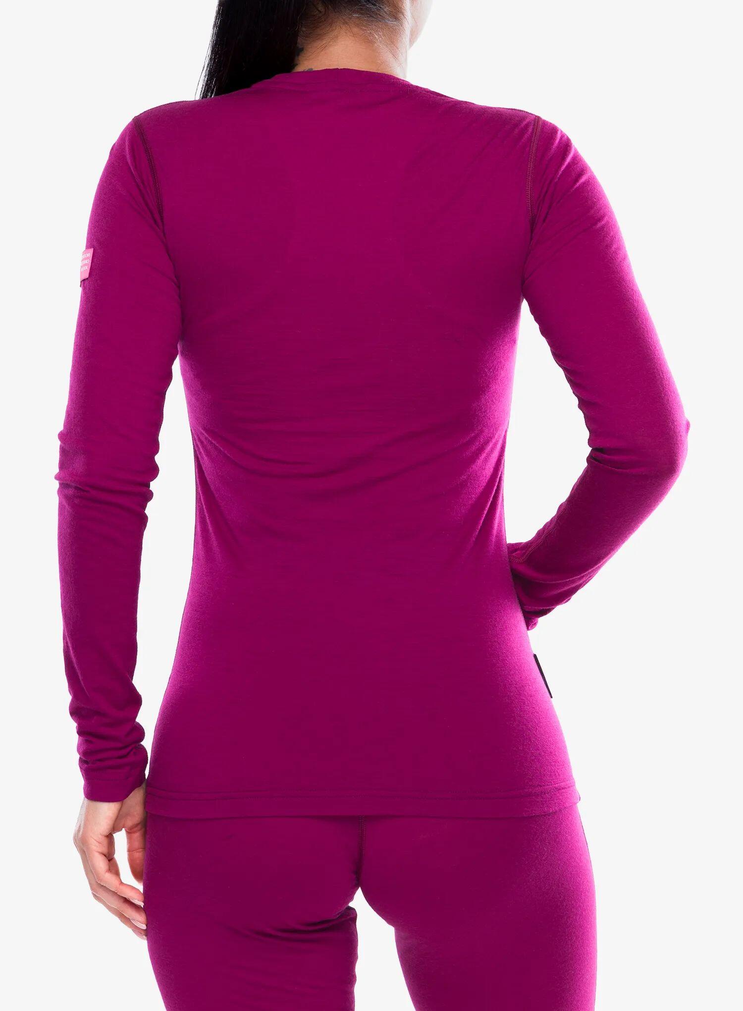 Bluza termoaktywna damska Sensor Merino Active Tee L/S 7/7