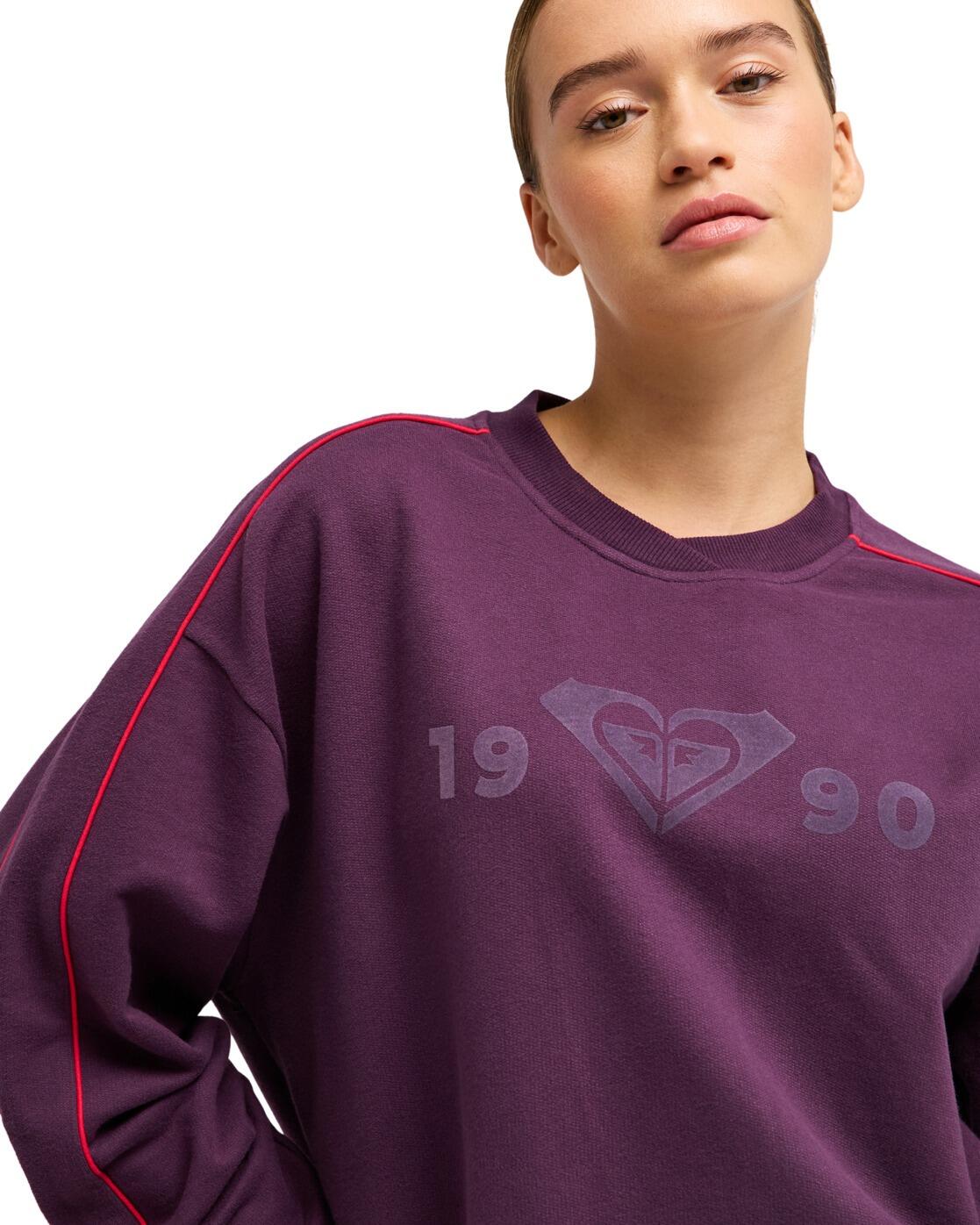 Sport-Sweatshirt ESS ENERGY ELEVATED Lila Dames 4/4