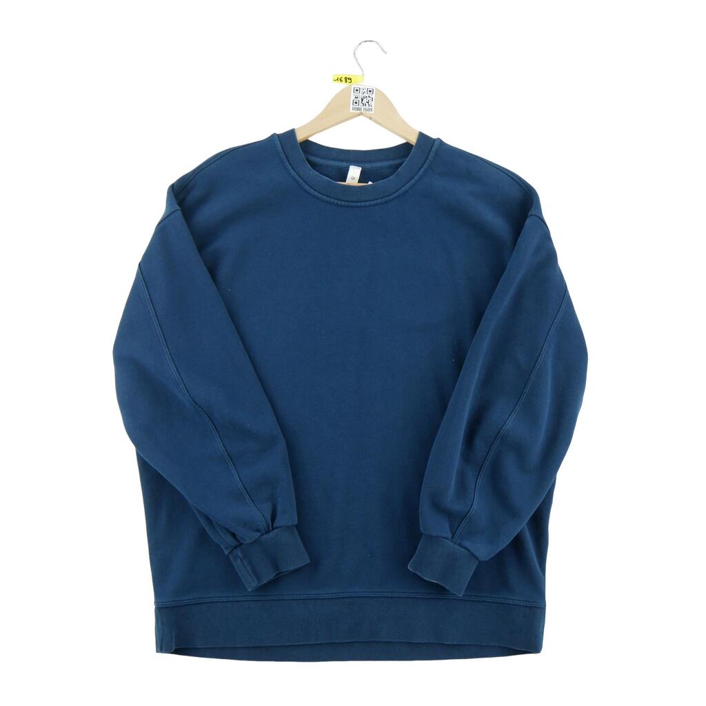 Lululemon Women's Big Cozy Oversized Sweatshirt Navy