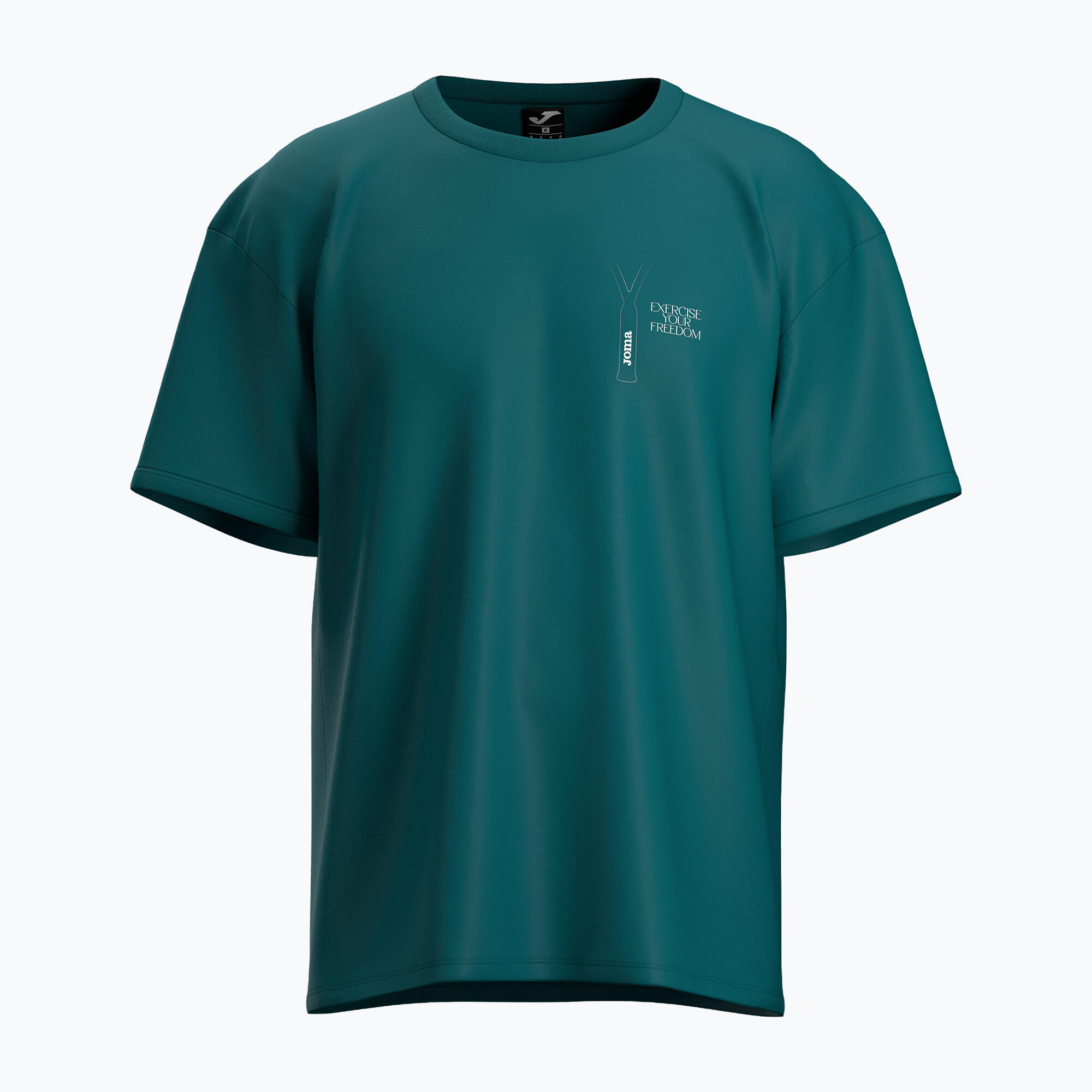 Koszulka tenisowa męska Joma Challenge 104626.346