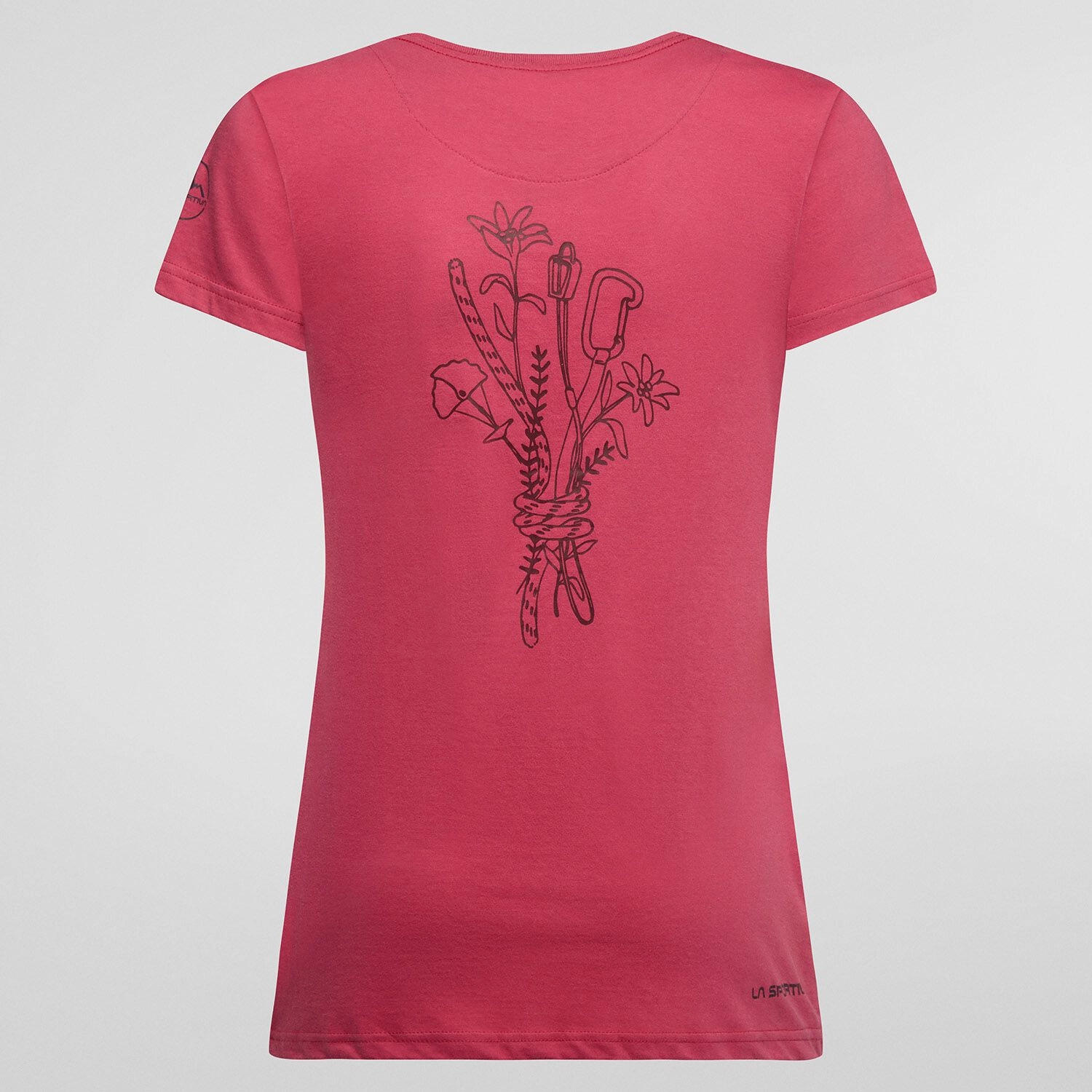 T-shirt da donna La Sportiva Climb Flower 2/2