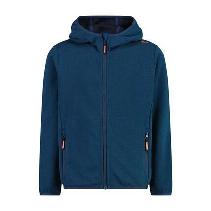 Sweatshirt à capuche en polaire enfant CMP Knit-Tech