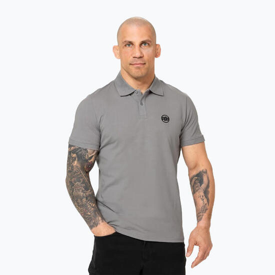Polo homme Pitbull Polo Jersey Small Logo