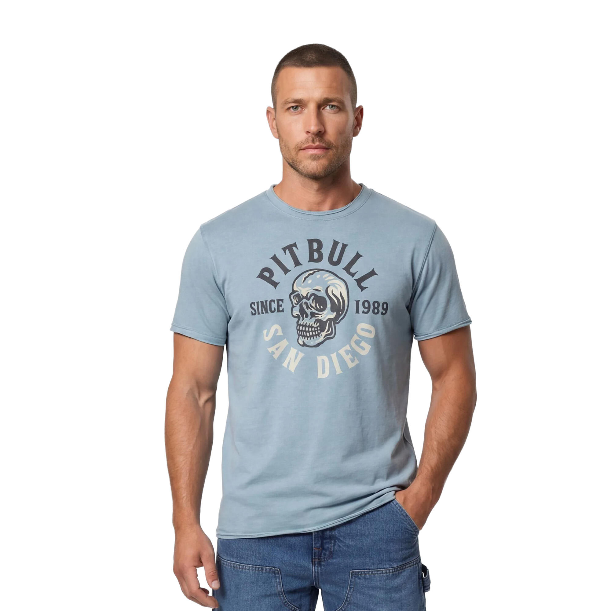Koszulka męska Pitbull Shkull Logo 7/7