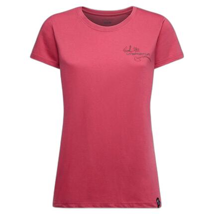 Camiseta de mujer La Sportiva Climb Flower