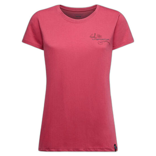 Camiseta de mujer La Sportiva Climb Flower