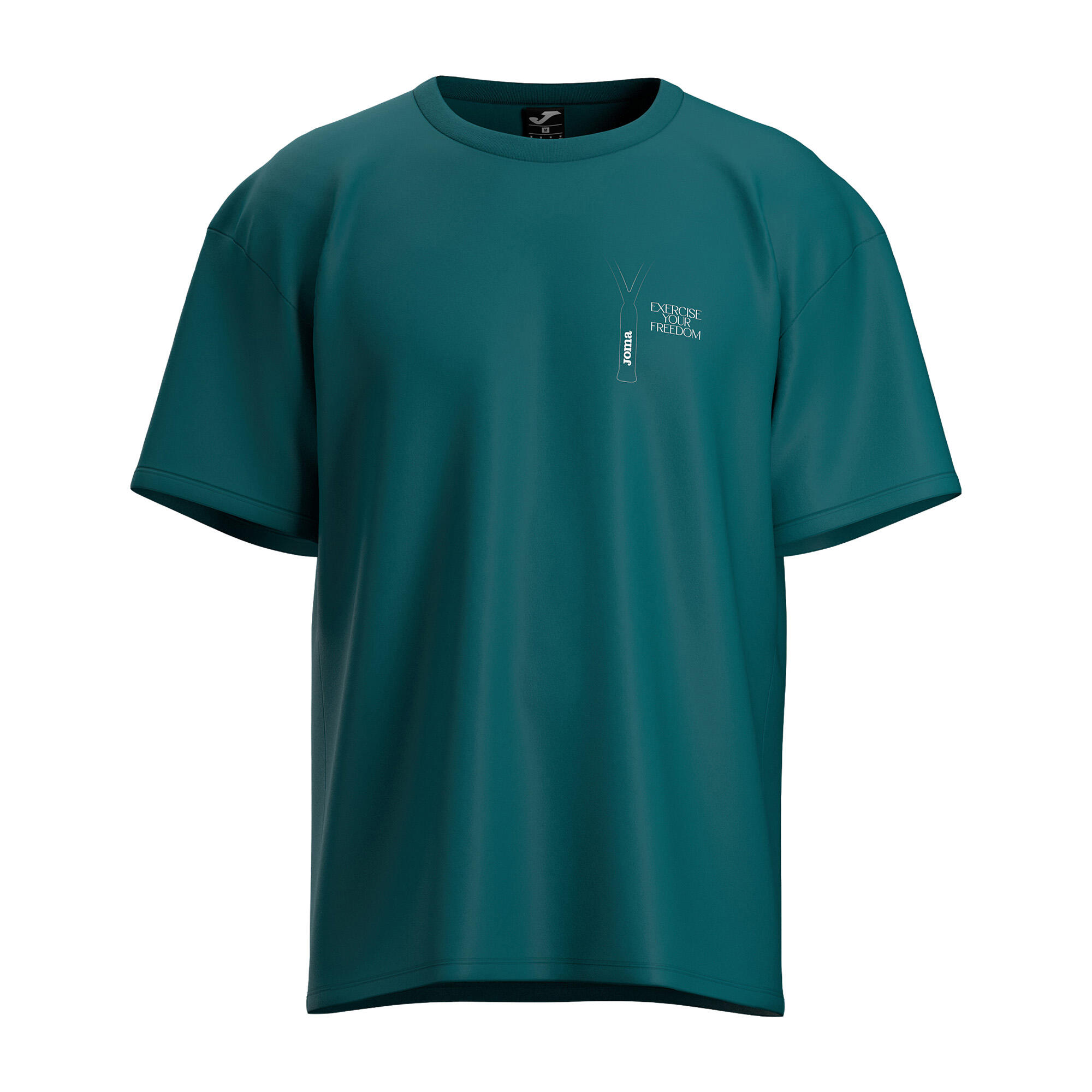 Koszulka tenisowa męska Joma Challenge 104626.346 3/3