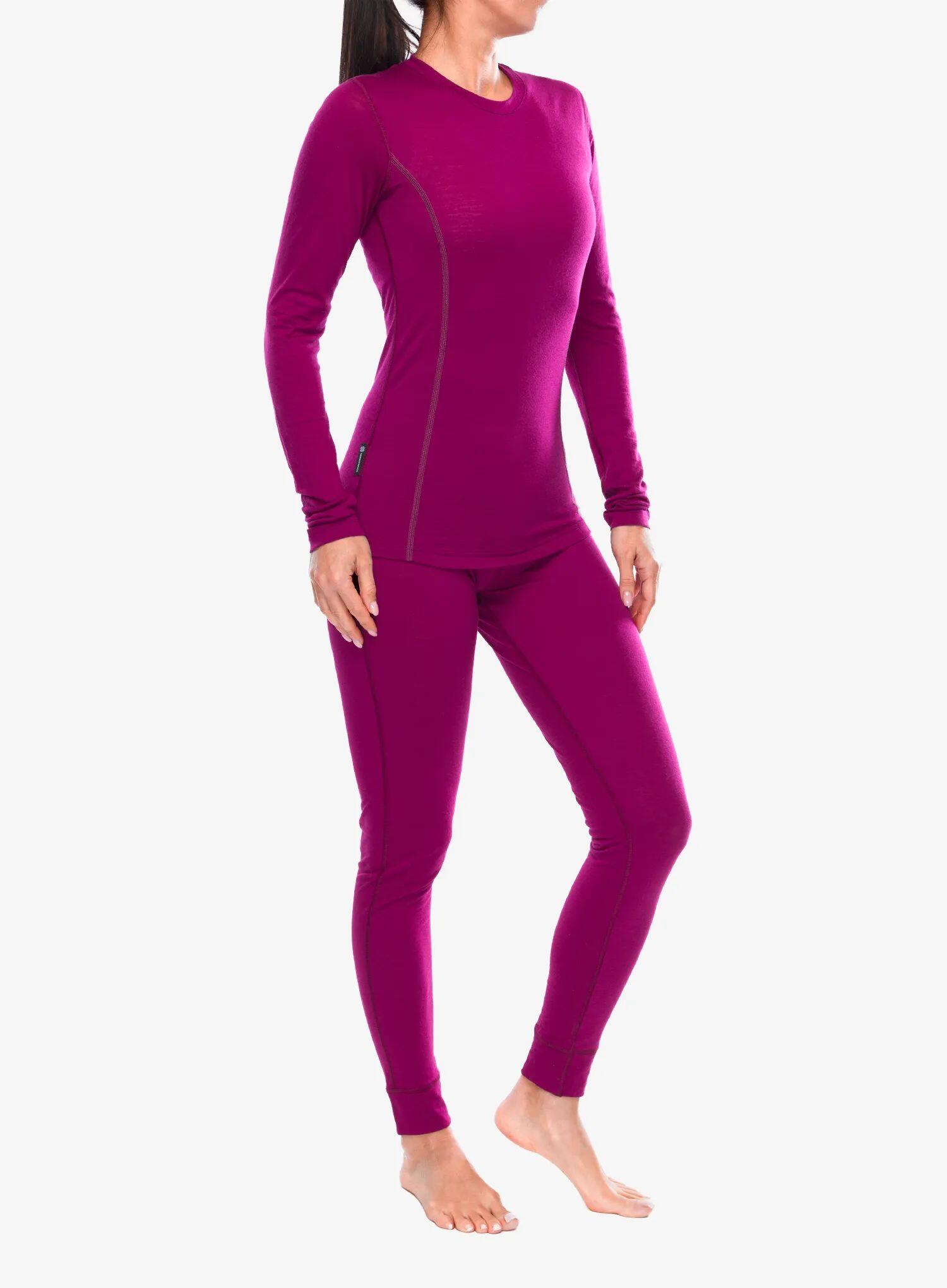 Bluza termoaktywna damska Sensor Merino Active Tee L/S 4/7
