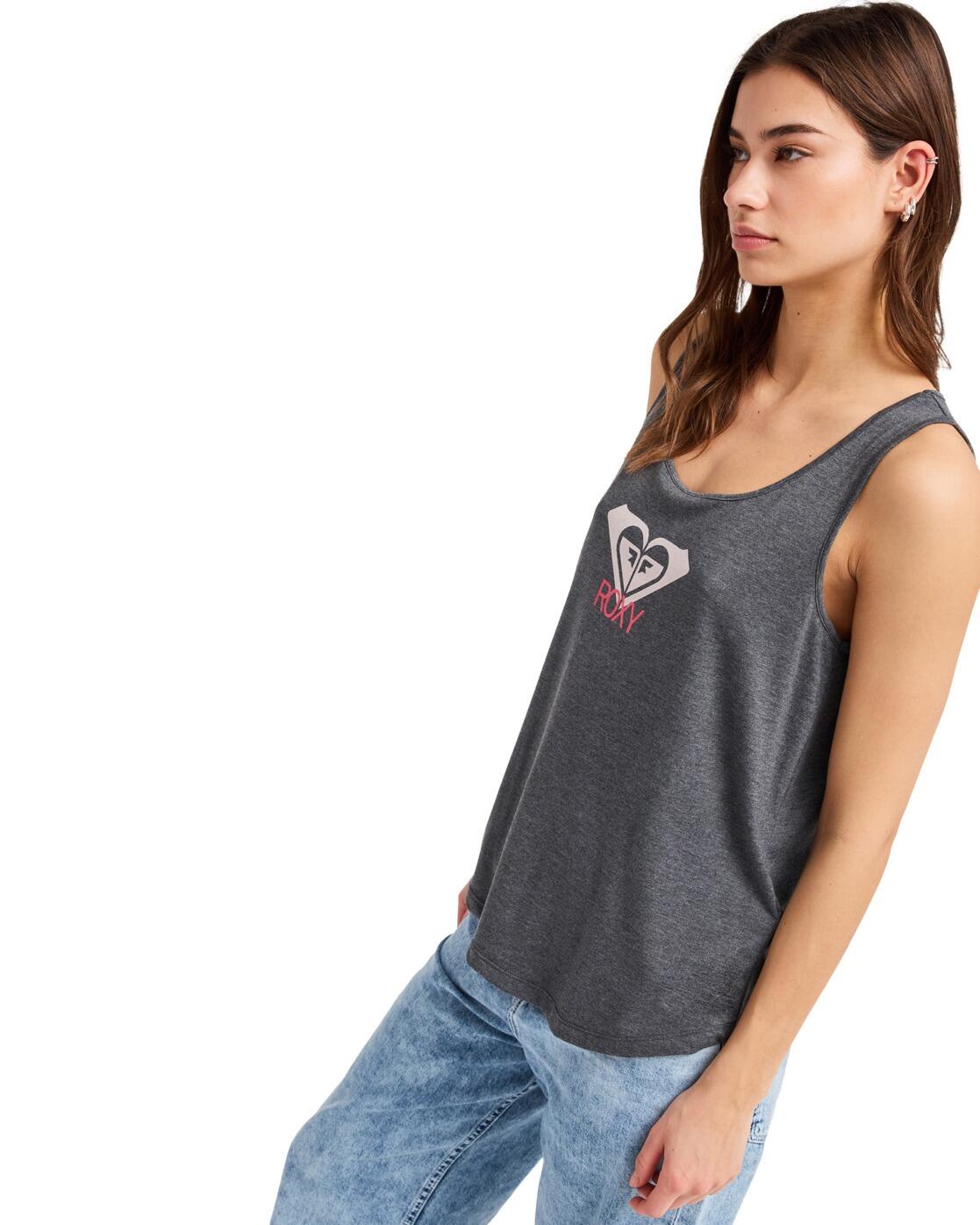 Ärmelloses T-Shirt SURFCLASSIC Schwarz Dames 3/4