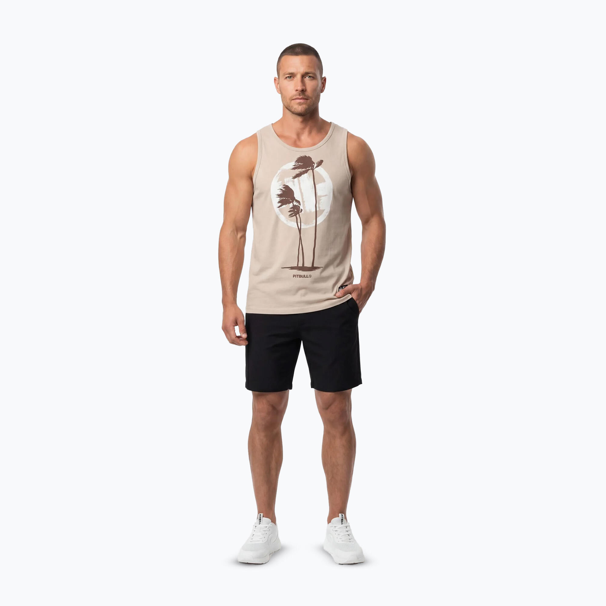 Koszulka męska Pitbull Palms Tank Top 2/7