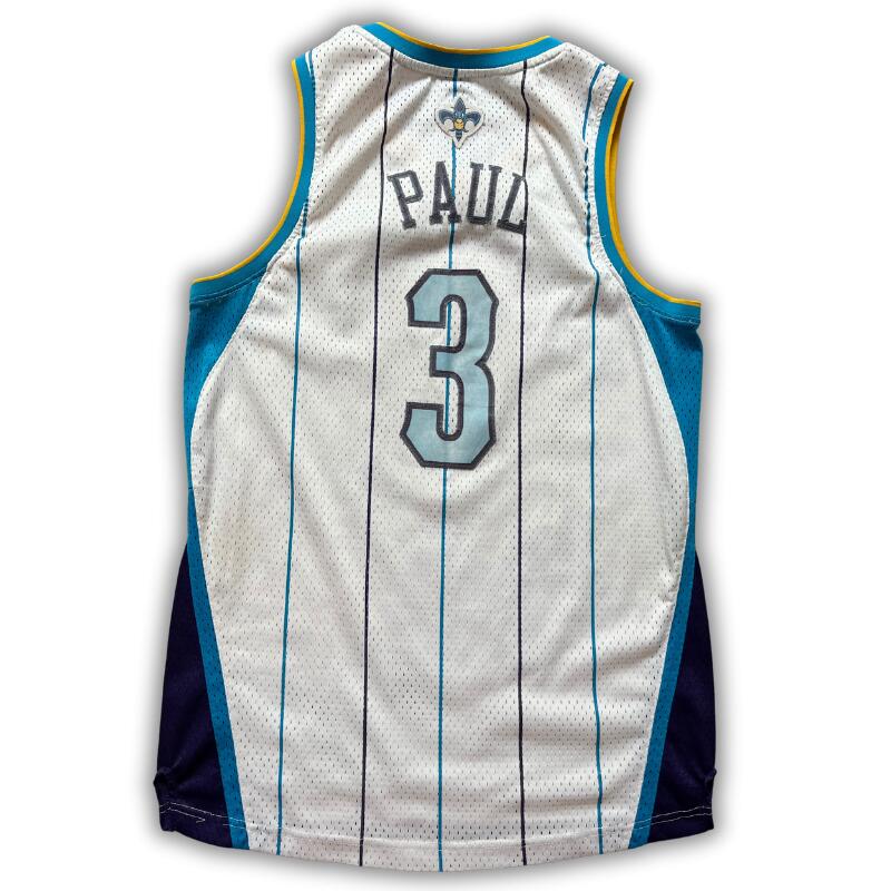 Segunda vida - Camisola NBA New Orleans Hornets Home - Como novo 2/2