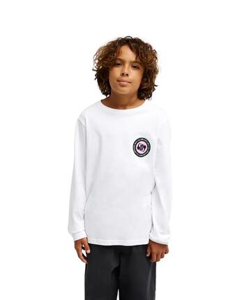 T-shirt manches longues EV DUALITY Blanc Garçon