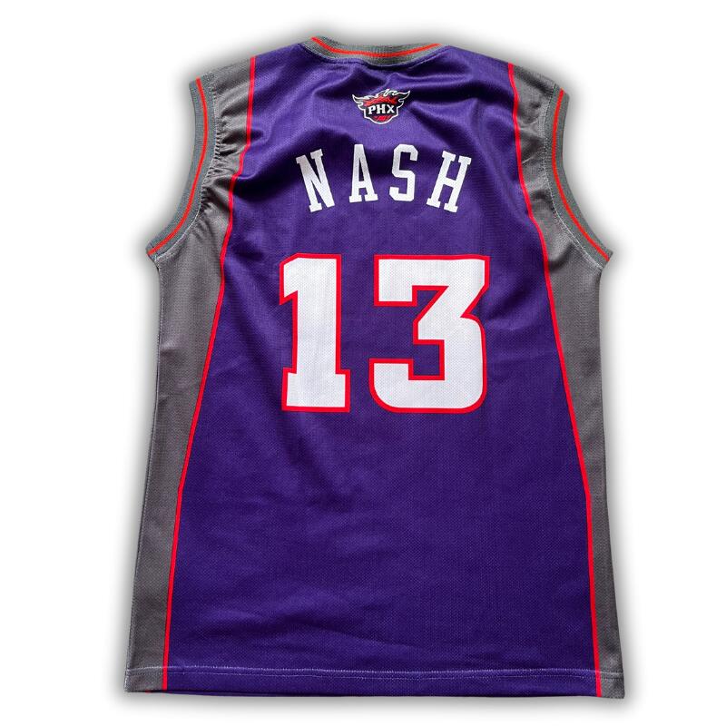 Segunda vida - Camisola NBA Phoenix Suns 2004/2010 Nash - Como novo 2/2