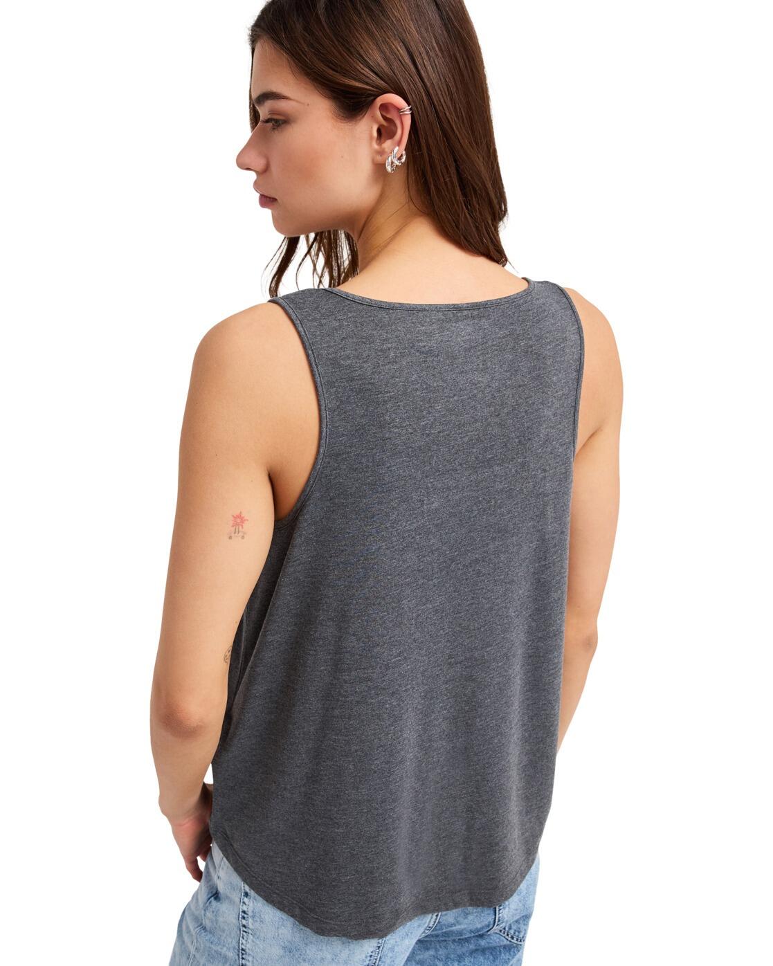 Ärmelloses T-Shirt SURFCLASSIC Schwarz Dames 2/4