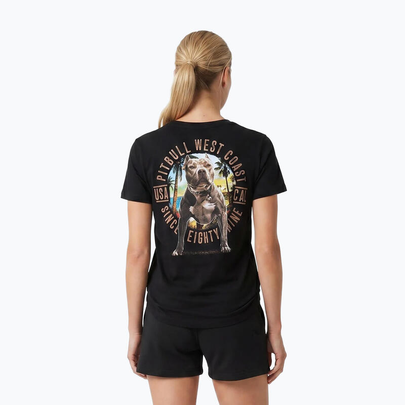 Tricou damă Pitbull Beach Girl