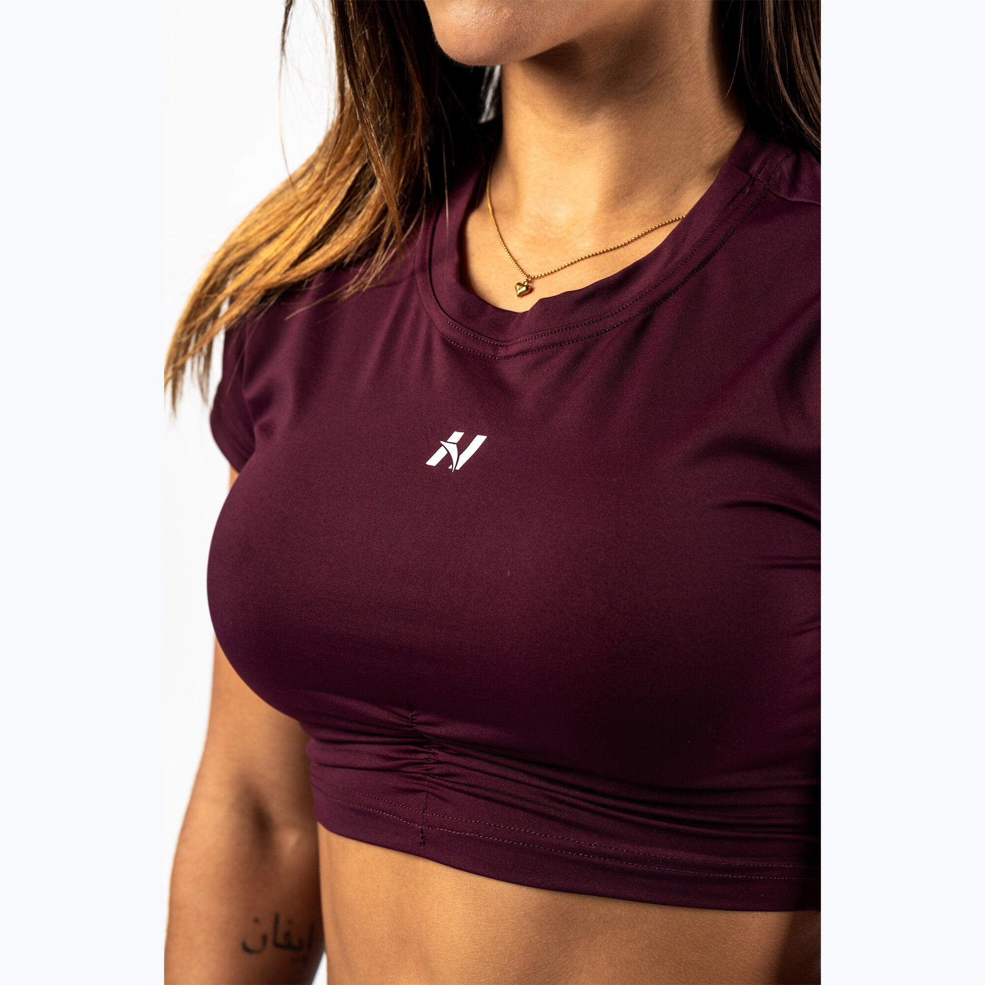 Top treningowy damski NEBBIA Strong Beauty 6/7
