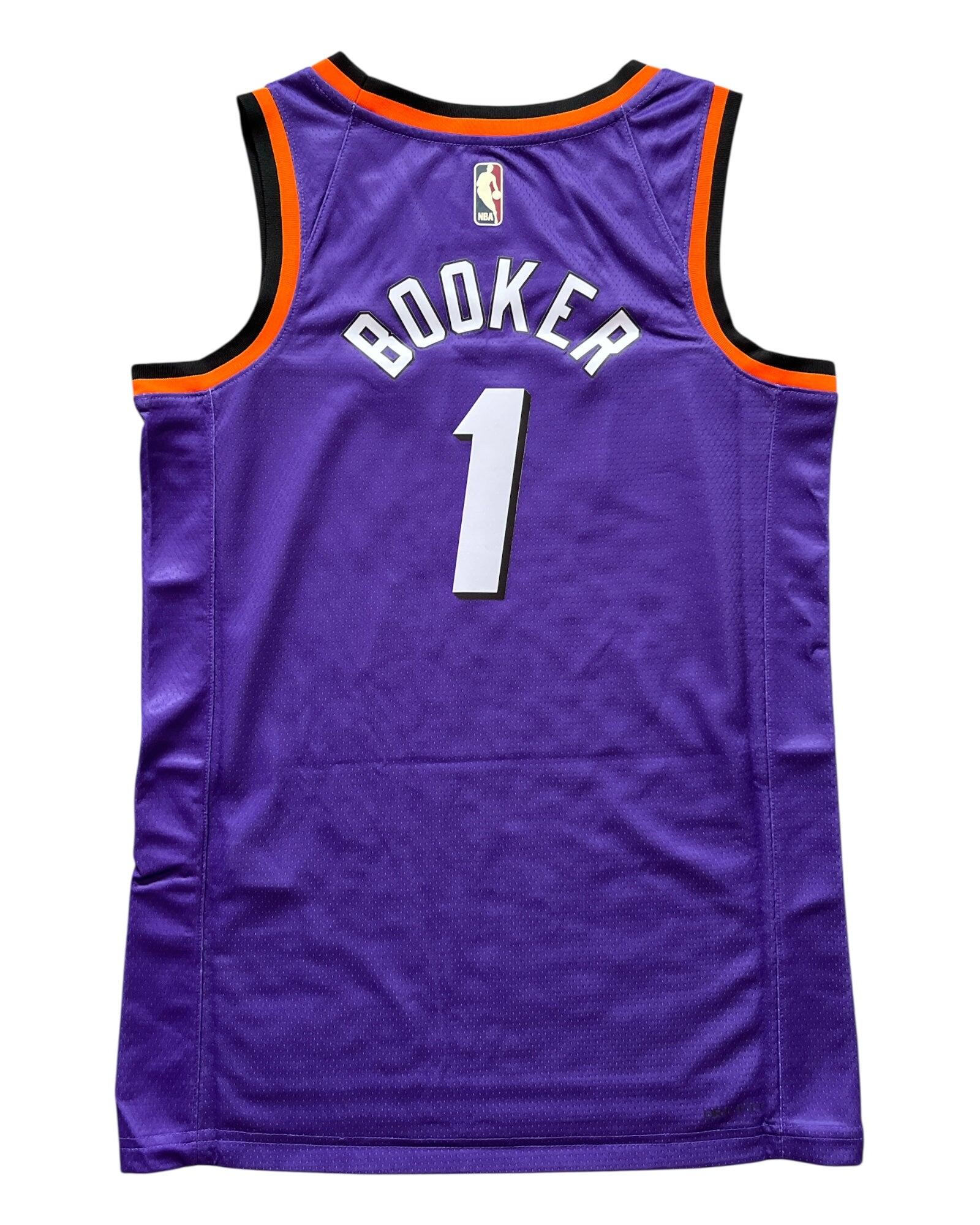 Second hand - Maglia NBA Phoenix Suns 2022/2023 Booker - Stato eccellente 2/2