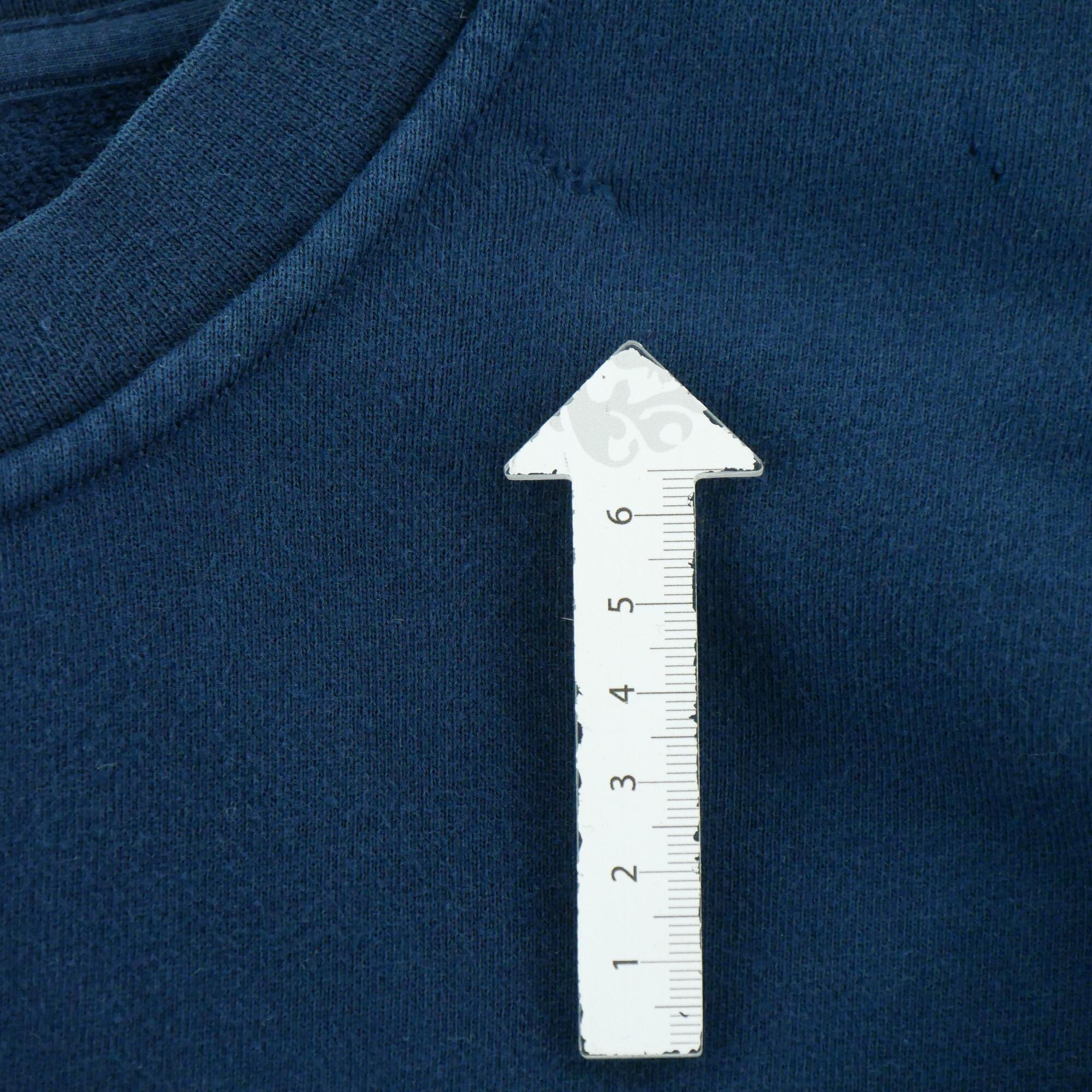 Sudadera mujer oversize acogedora azul marino 6/7