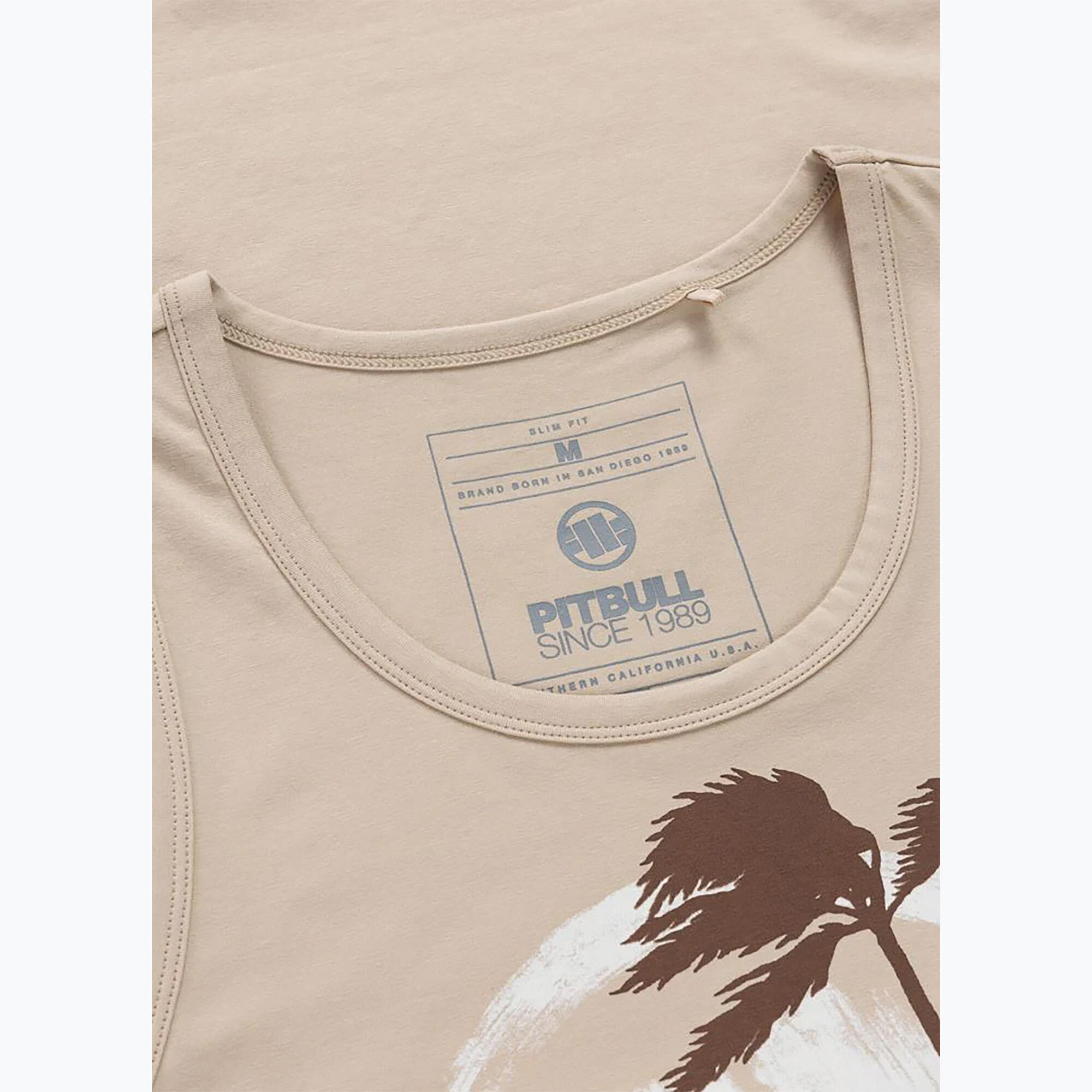 Koszulka męska Pitbull Palms Tank Top 5/7