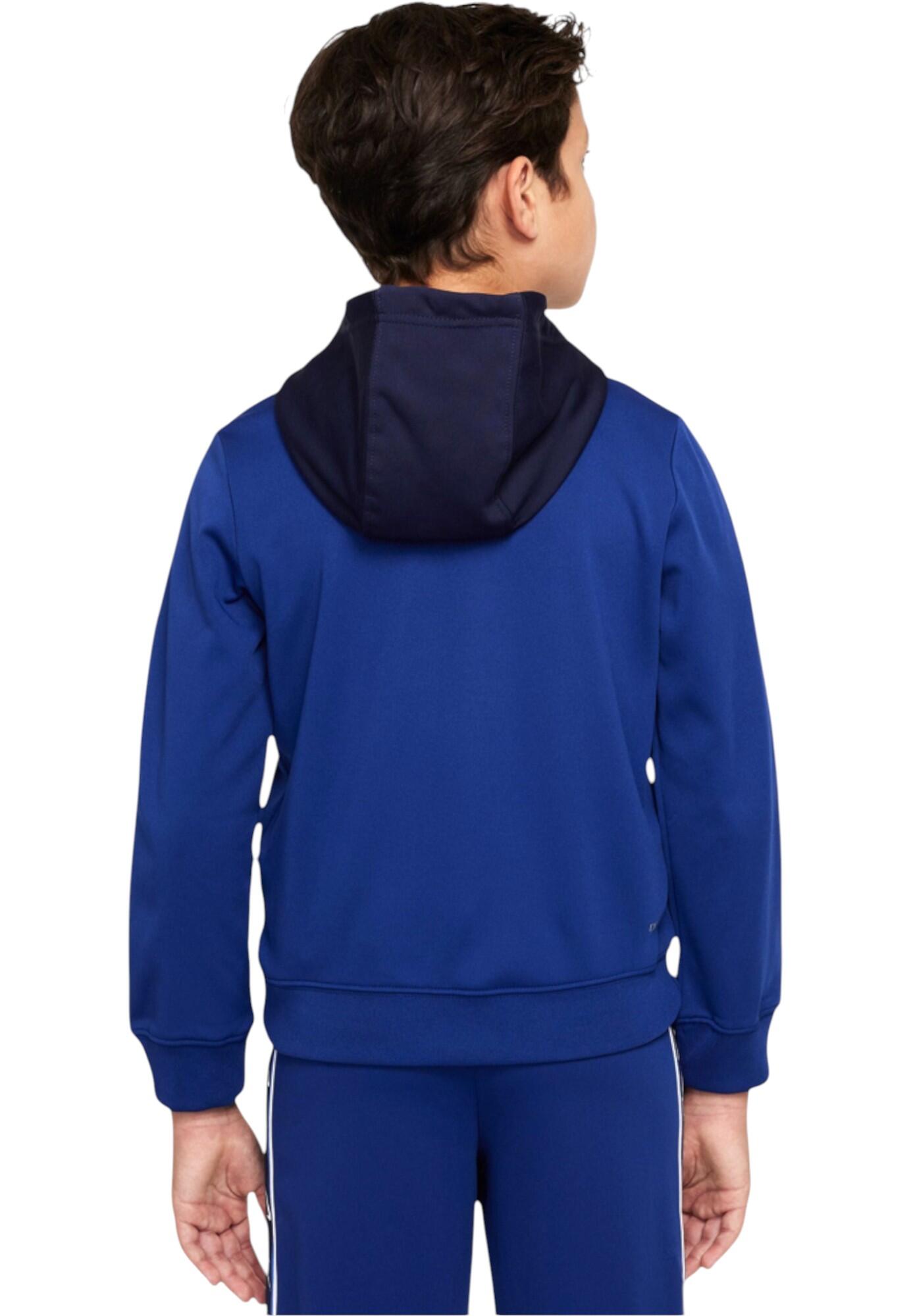 Felpa Nike Sportswear B NSW REPEAT SW PK FZ HOODIE / B NSW REPEAT SW PK FZ 2/3