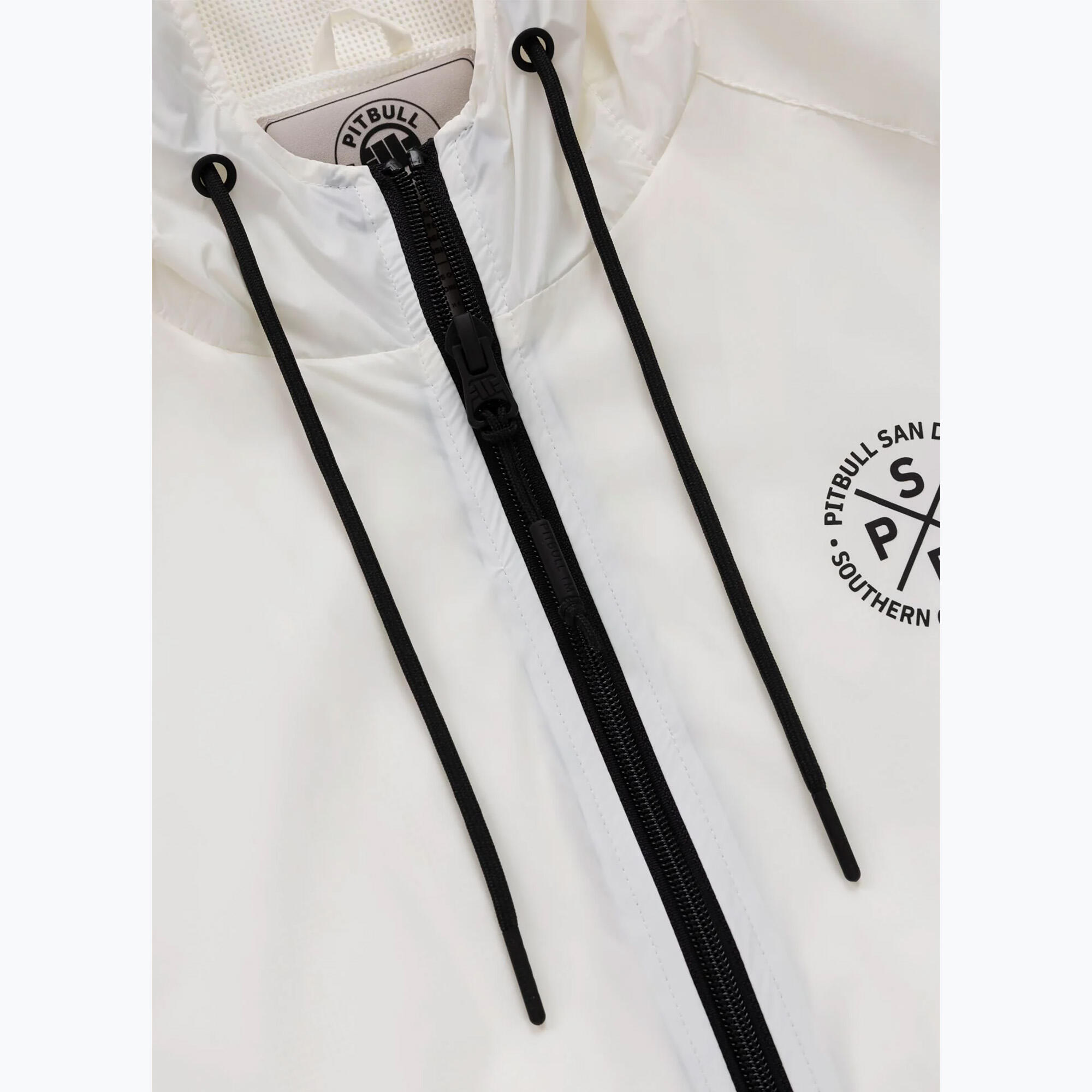 Kurtka męska Pitbull Athletic Tape Nylon Hooded 6/7