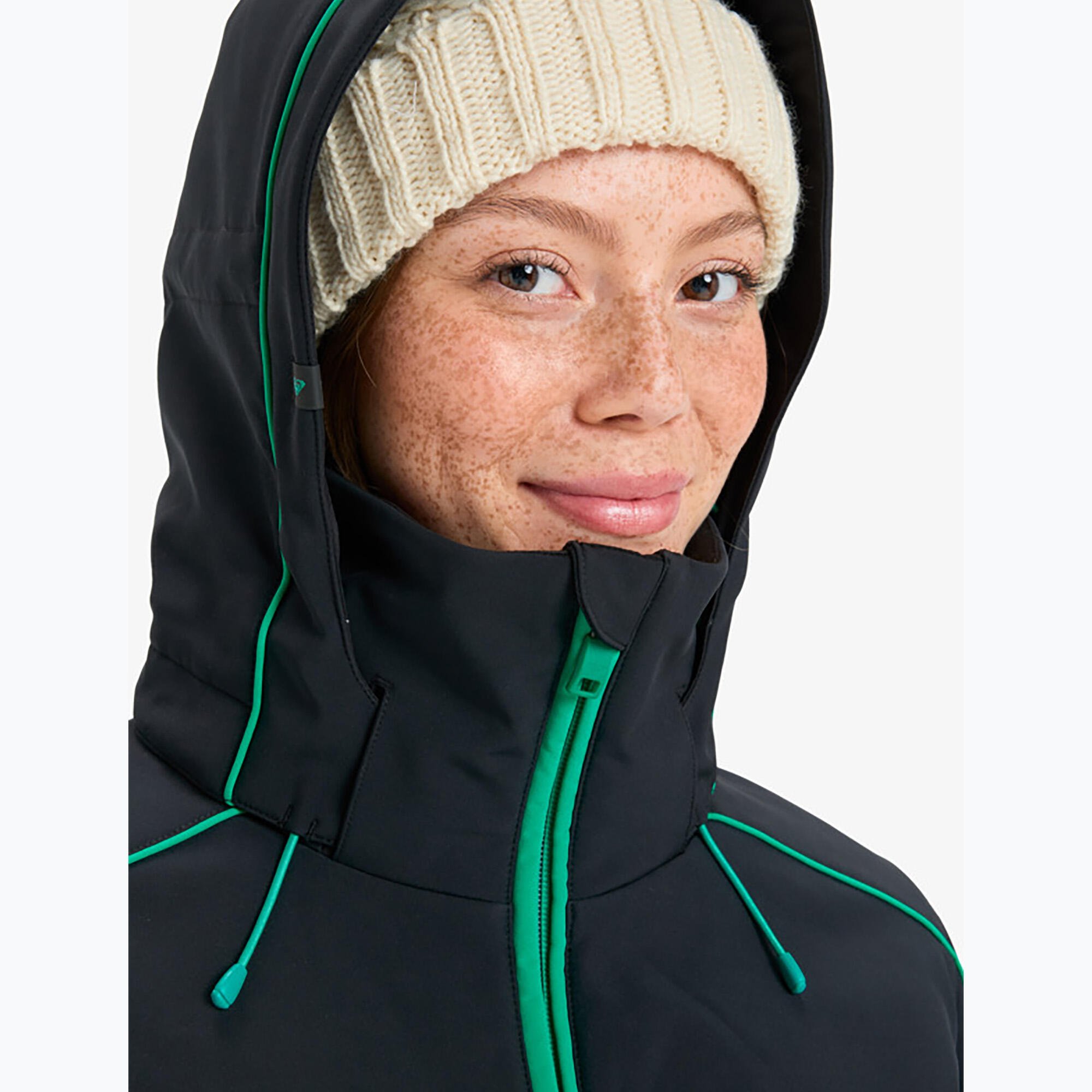Kurtka snowboardowa damska ROXY Peak Chic Softshell 6/7