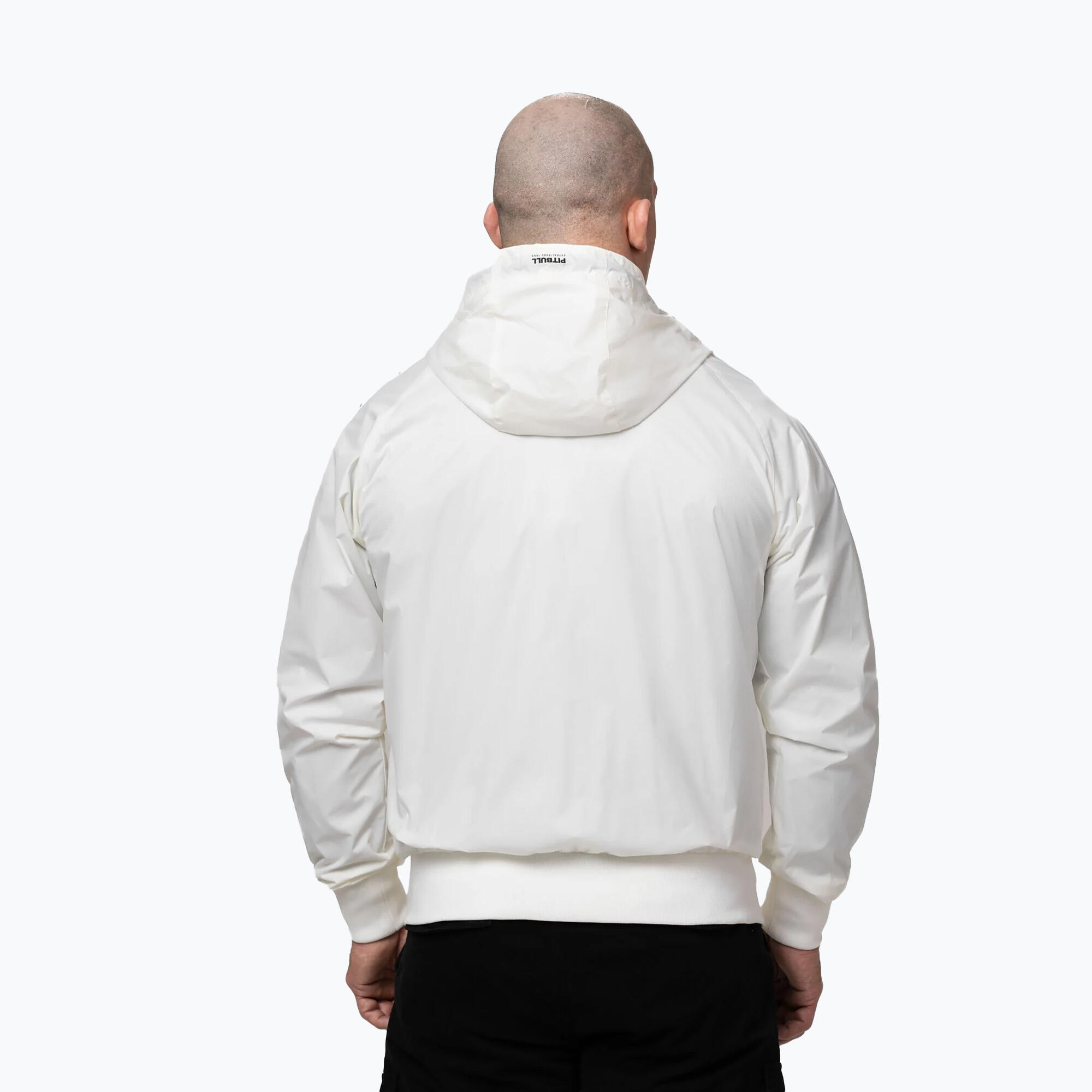Kurtka męska Pitbull Athletic Tape Nylon Hooded 3/7