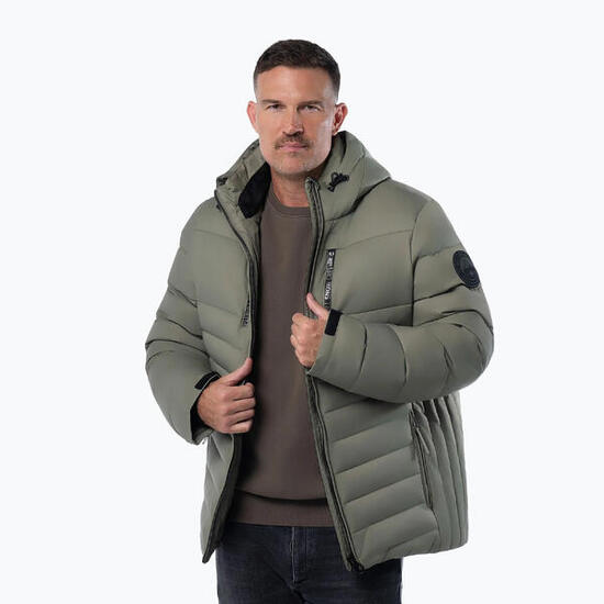Herren-Winterjacke Pitbull Crestline Padded Hooded