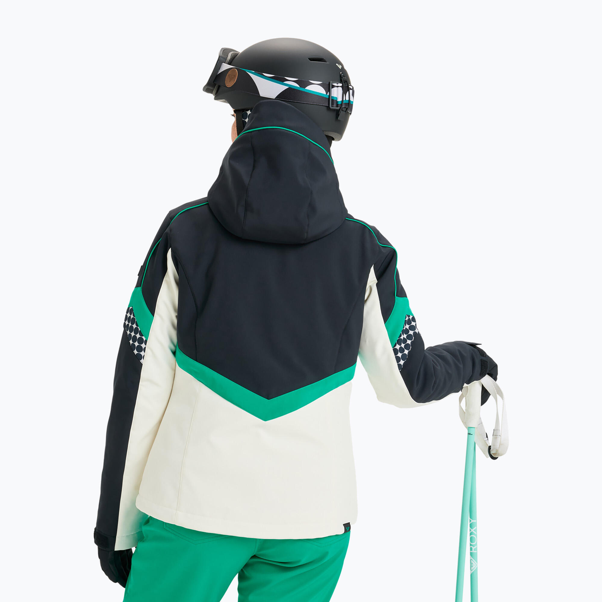 Kurtka snowboardowa damska ROXY Peak Chic Softshell 3/7