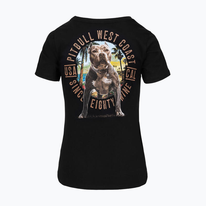 Tricou damă Pitbull Beach Girl