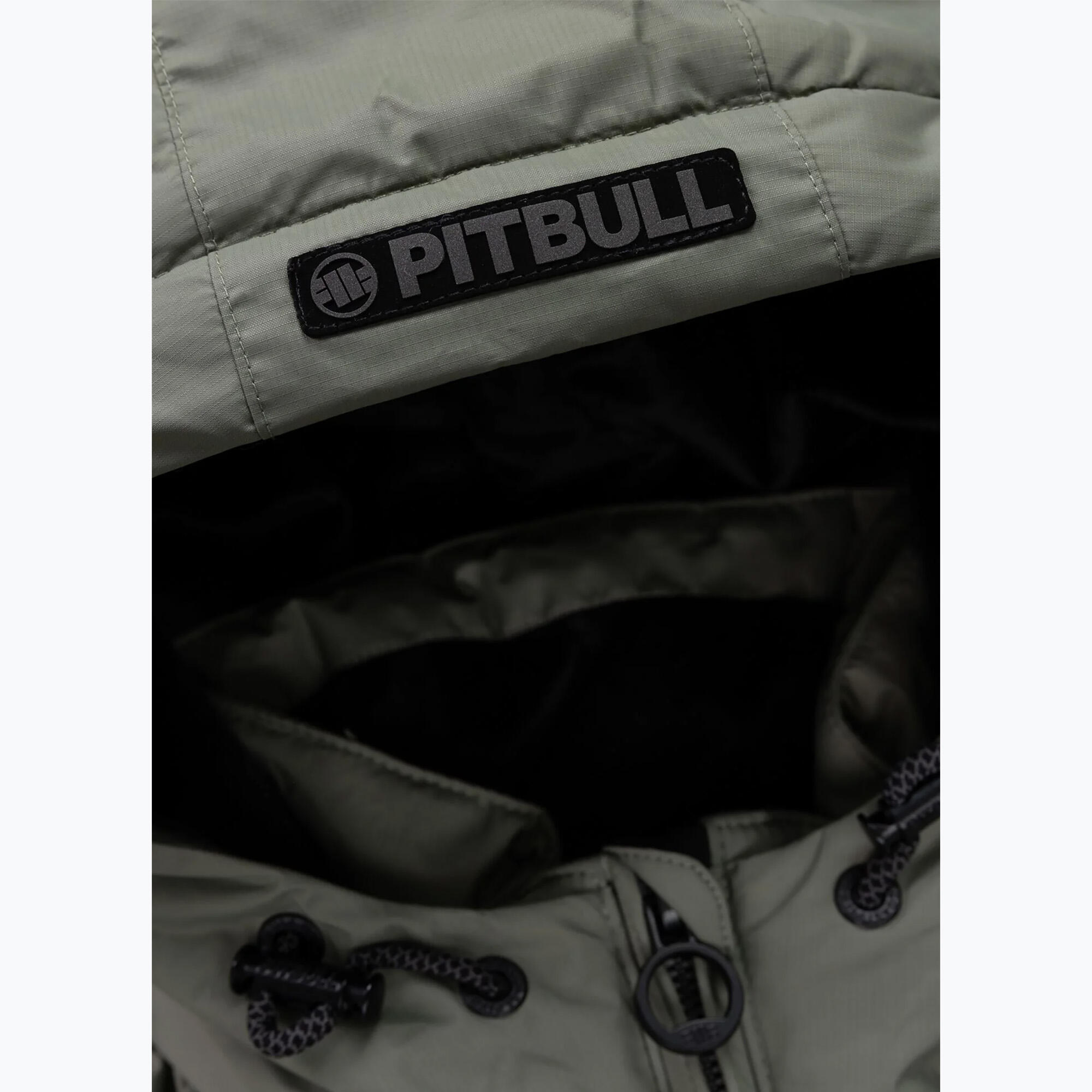 Kurtka zimowa męska Pitbull Crestline Padded Hooded 6/7