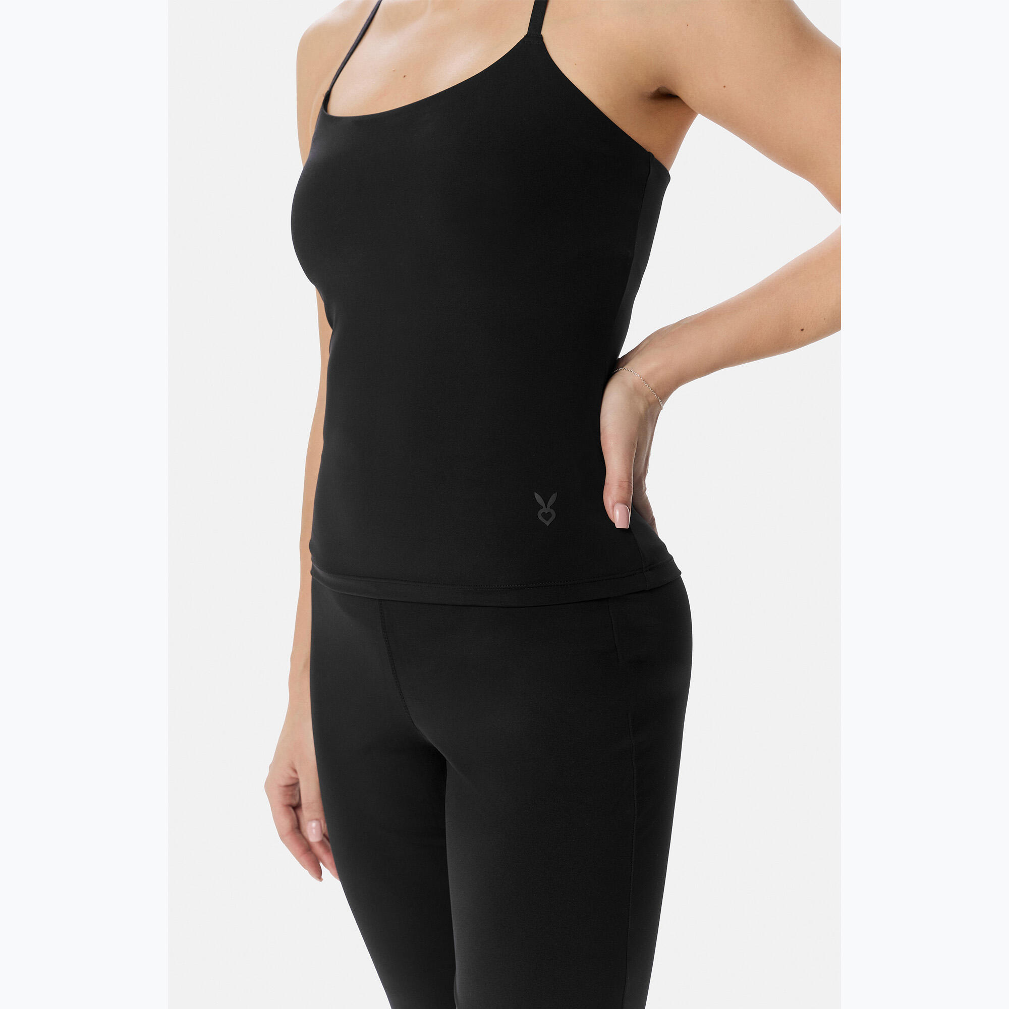 Koszulka treningowa damska Cardio Bunny With Built-in Bra 4/7