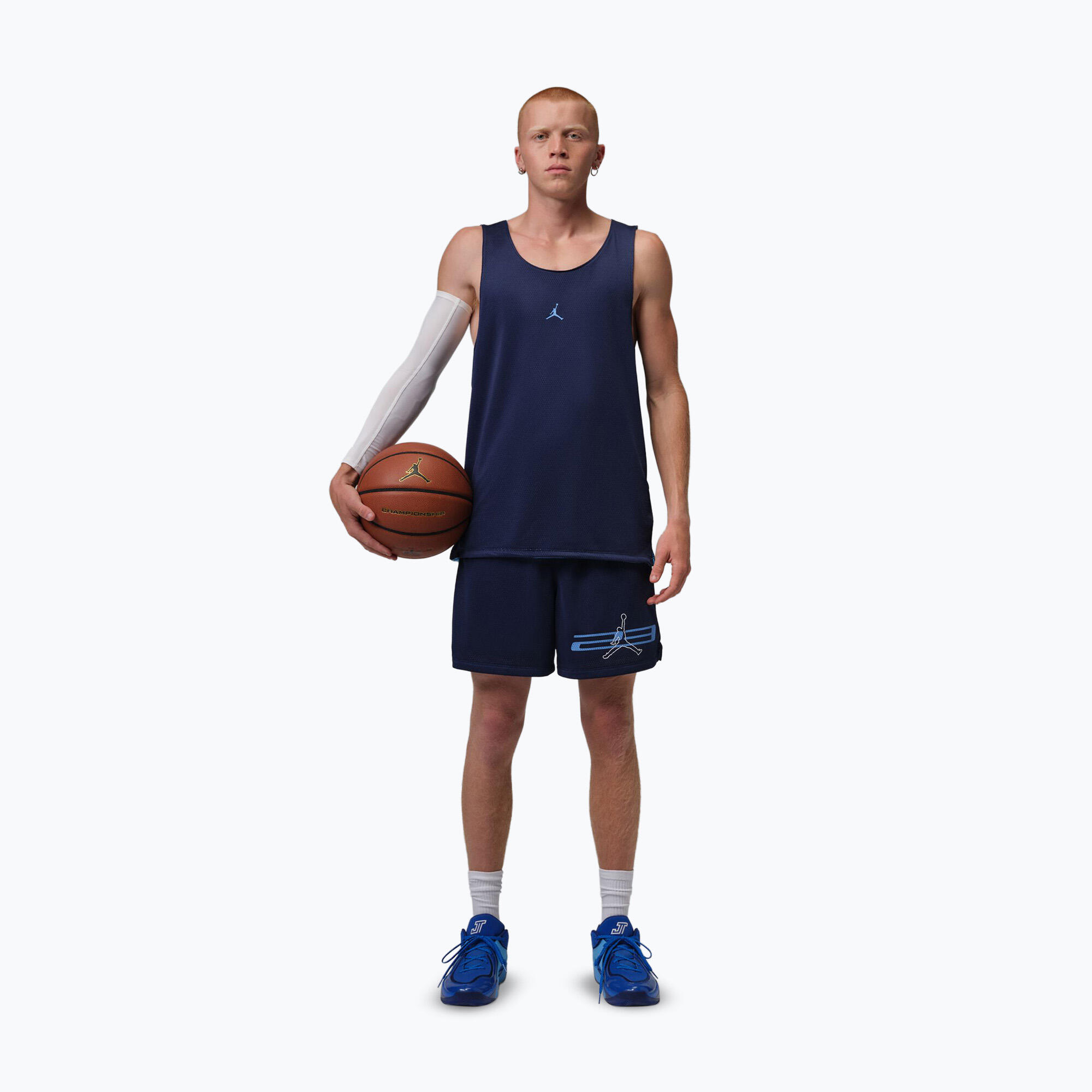 Koszulka koszykarska męska Jordan Sport Reversible 2/6