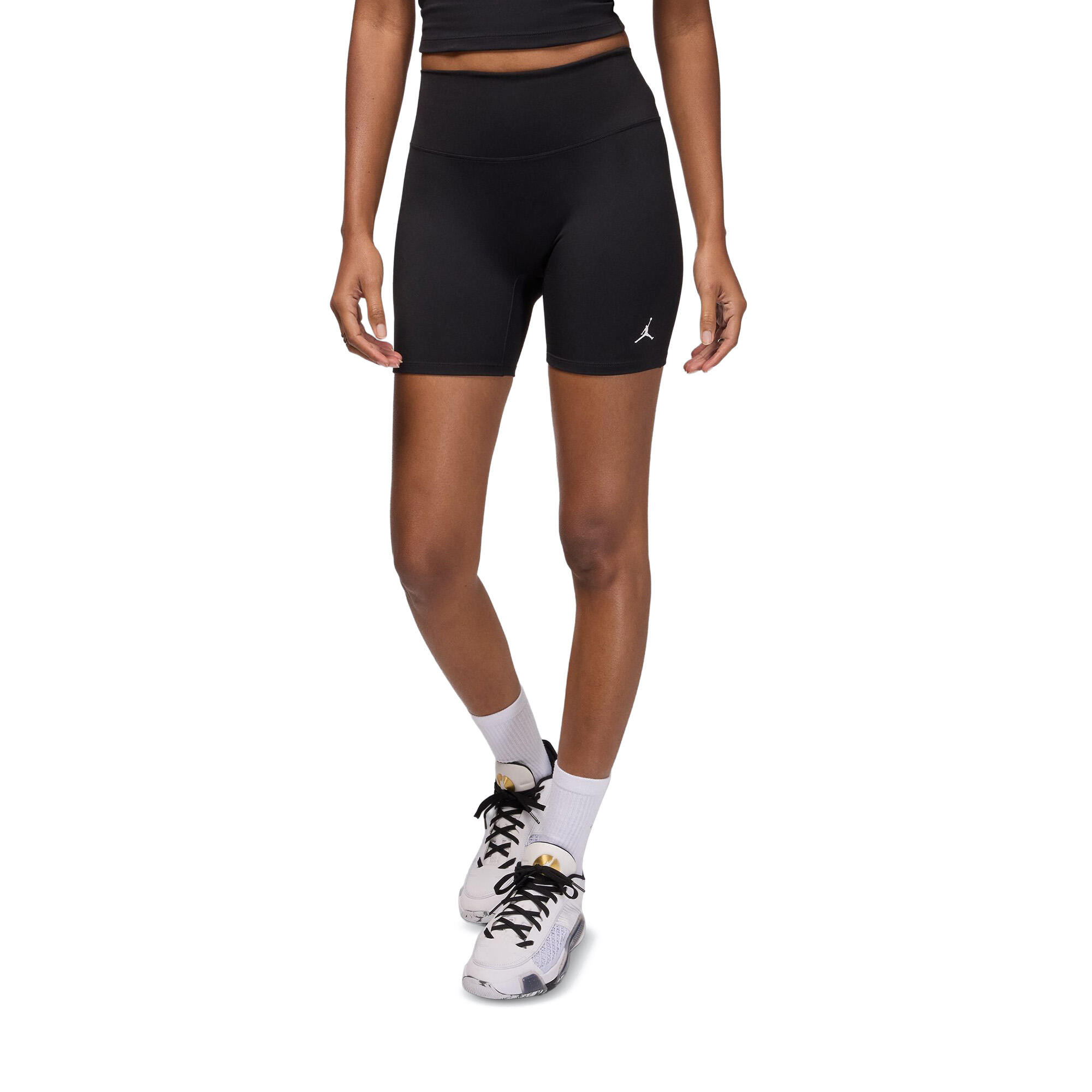 Spodenki damskie Jordan Sport Dri-Fit High Waisted 6" 6/6