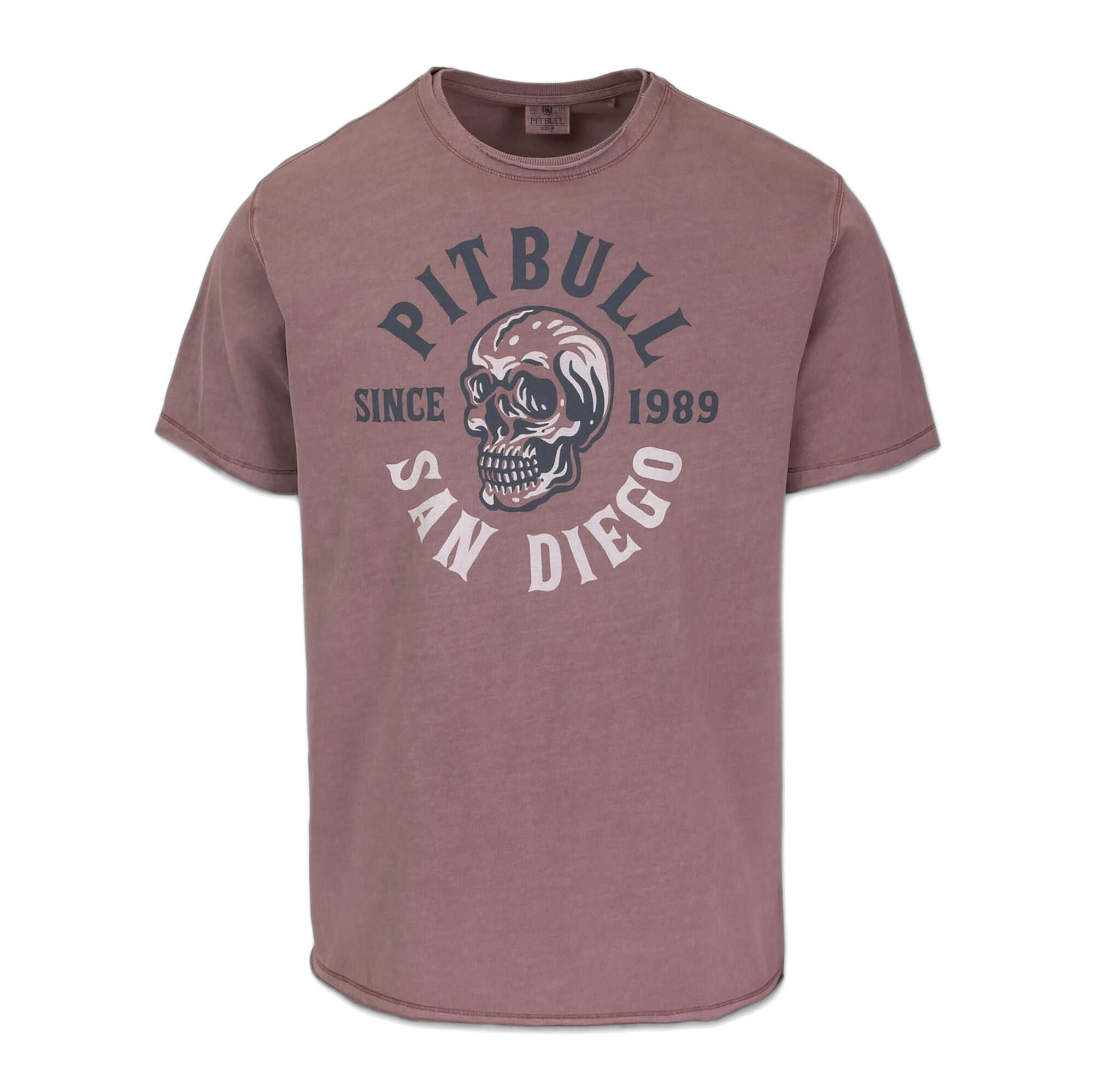 Koszulka męska Pitbull Shkull Logo 4/4
