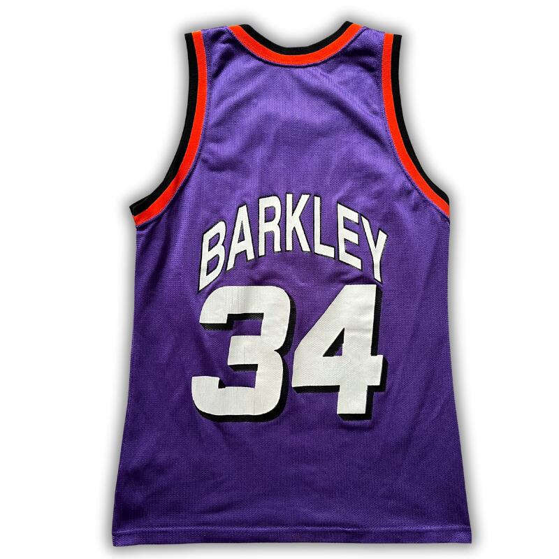 Segunda vida - Camisola NBA Phoenix Suns 1992/1994 Barkley - Como novo 2/2