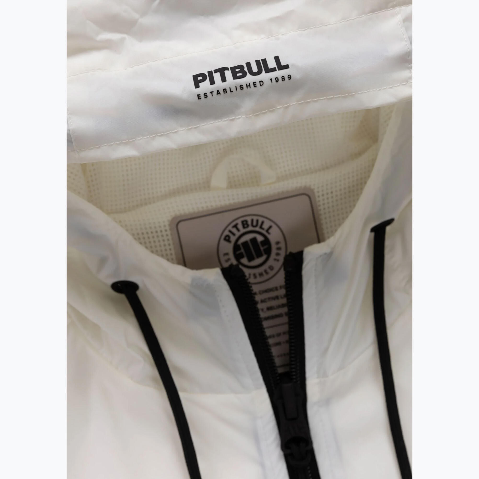 Kurtka męska Pitbull Athletic Tape Nylon Hooded 7/7