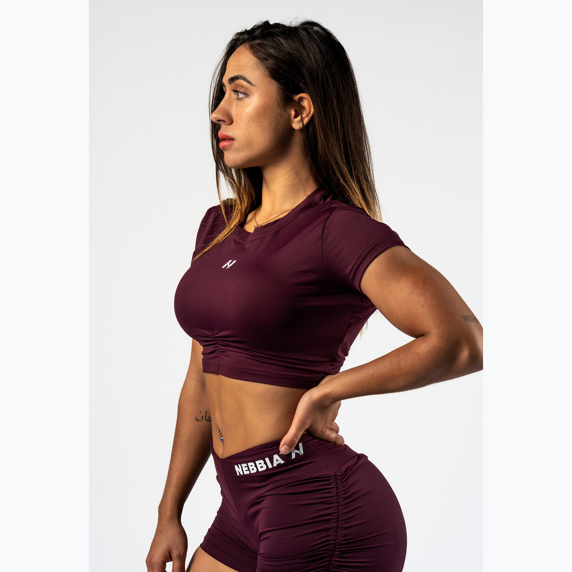 Top treningowy damski NEBBIA Strong Beauty 5/7