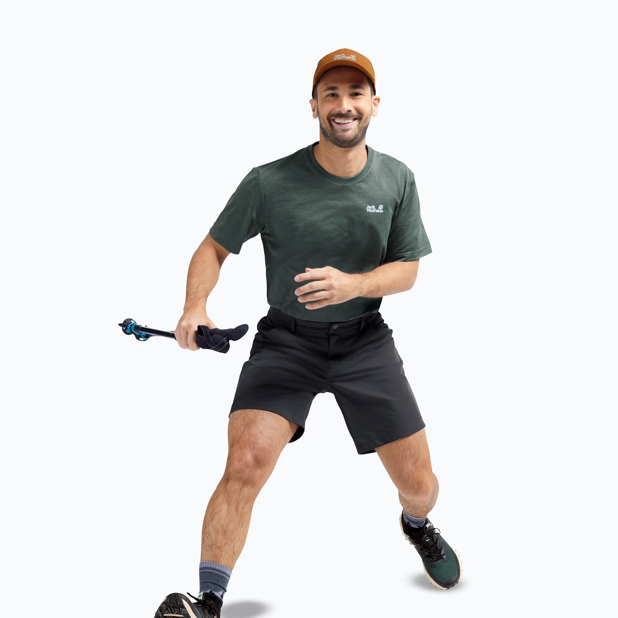 Spodenki trekkingowe męskie Jack Wolfskin Pico 7/7