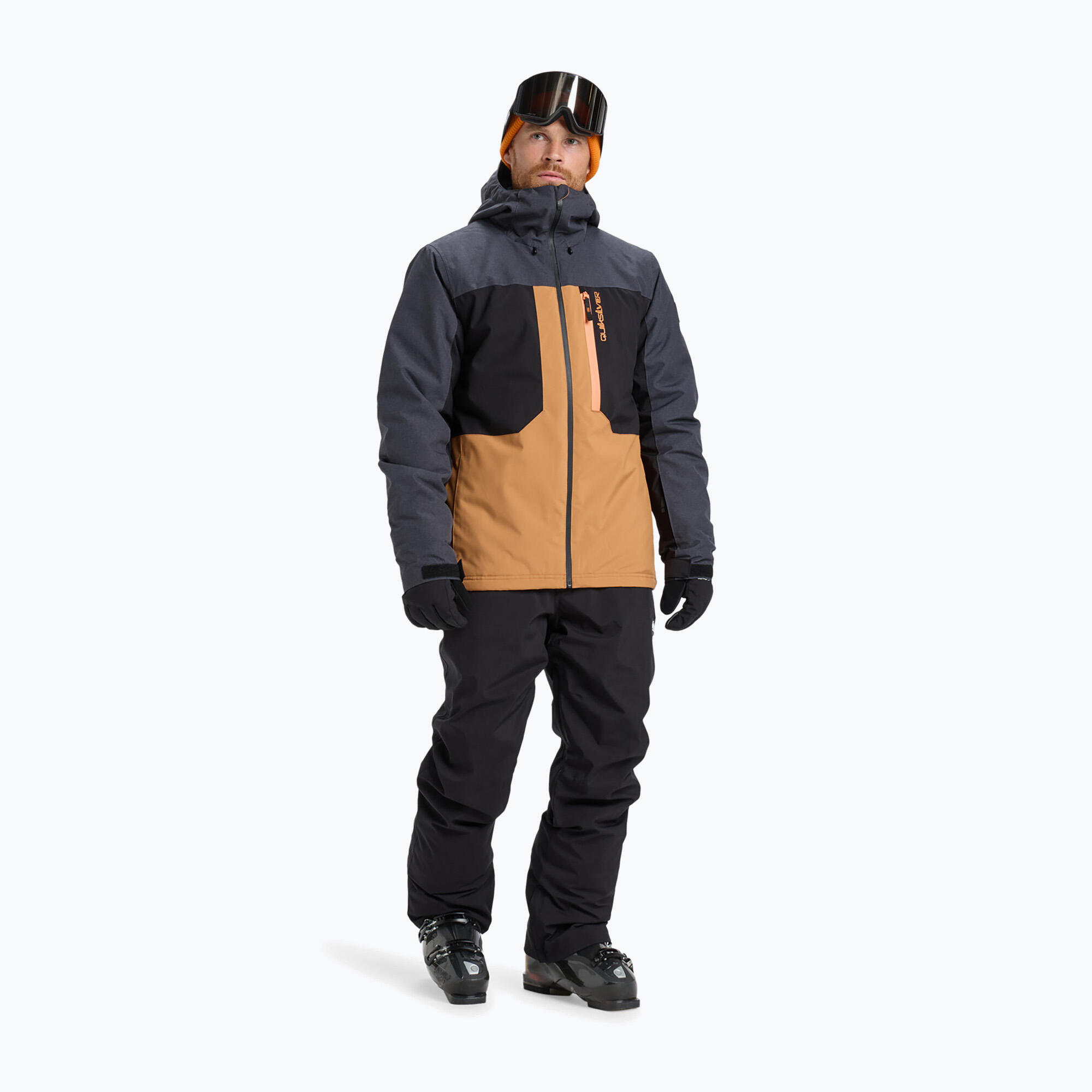 Kurtka snowboardowa męska Quiksilver Dawson 2/7