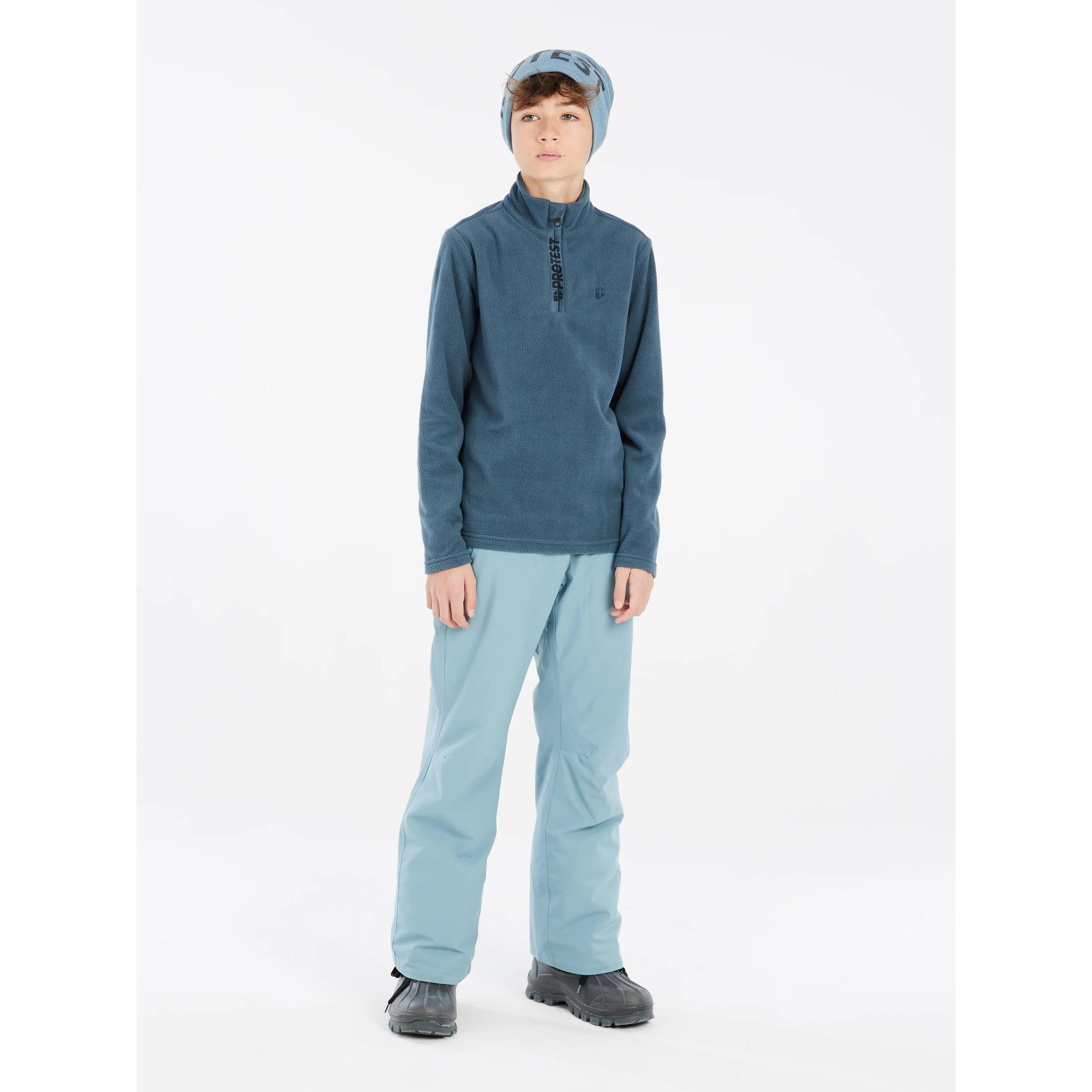 Polaire 1/4 zip criança Protest Perfecty 3/7