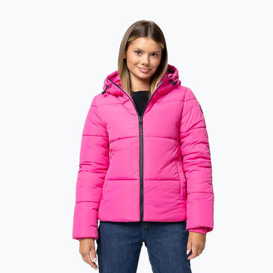 Damen-Winterjacke Pitbull Vista Quilted Hooded