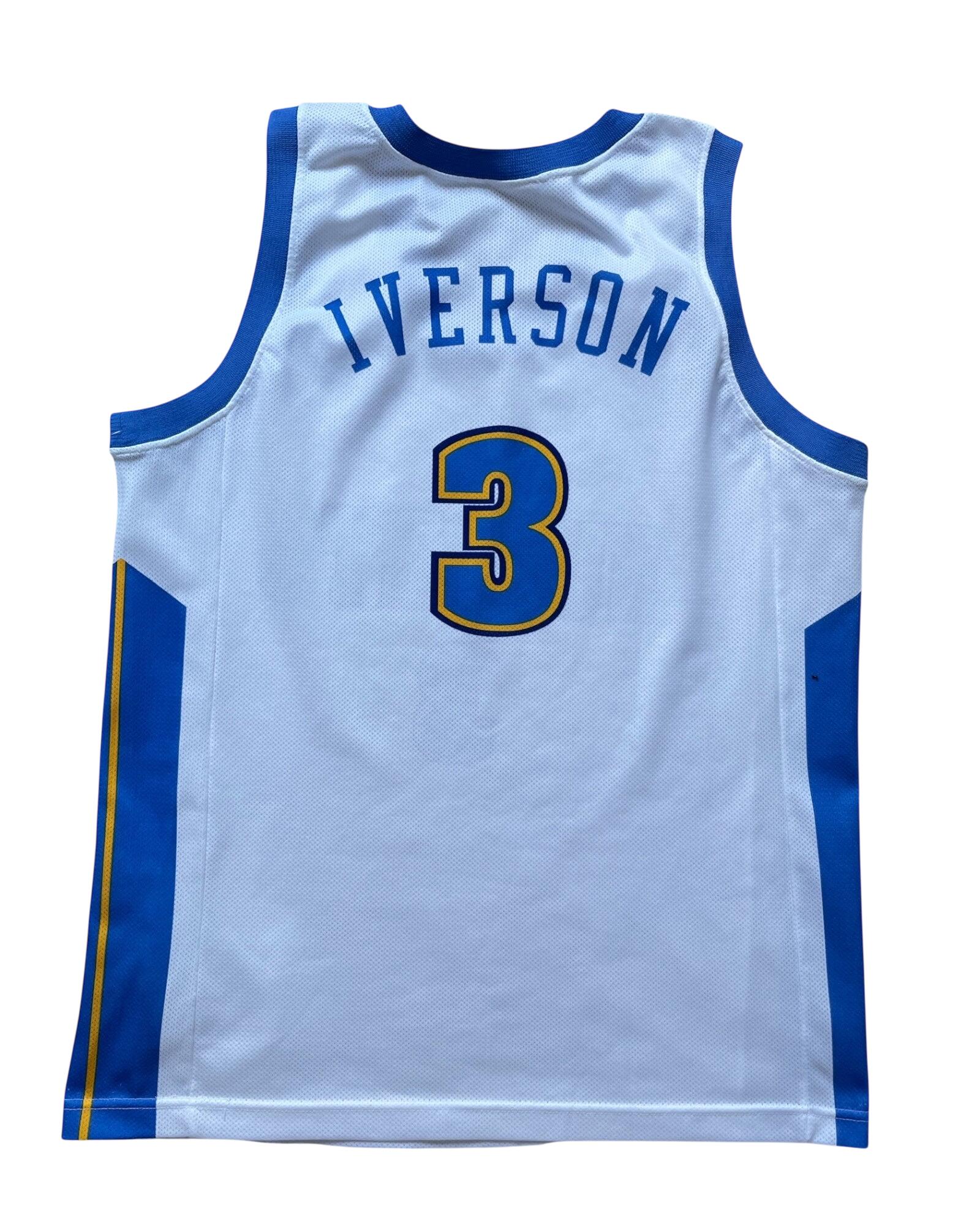 Second hand - Maglia NBA Denver Nuggets 2006/2008 Iverson - Stato eccellente 2/2