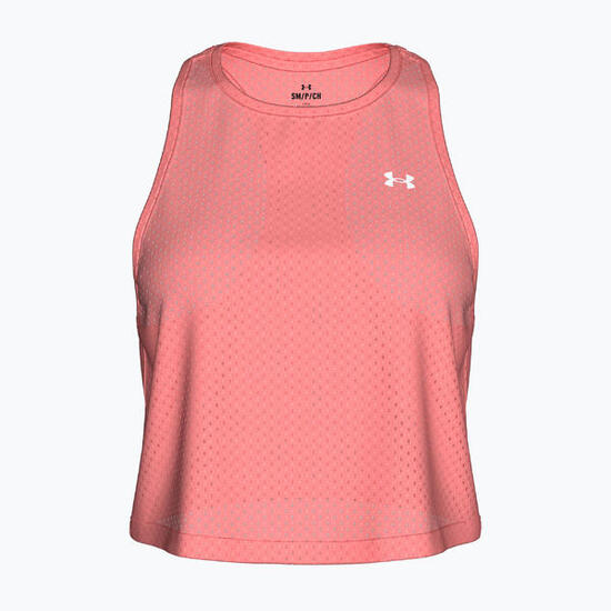 Débardeur de sport femme Under Armour Tech Sport Mesh Crop Tank
