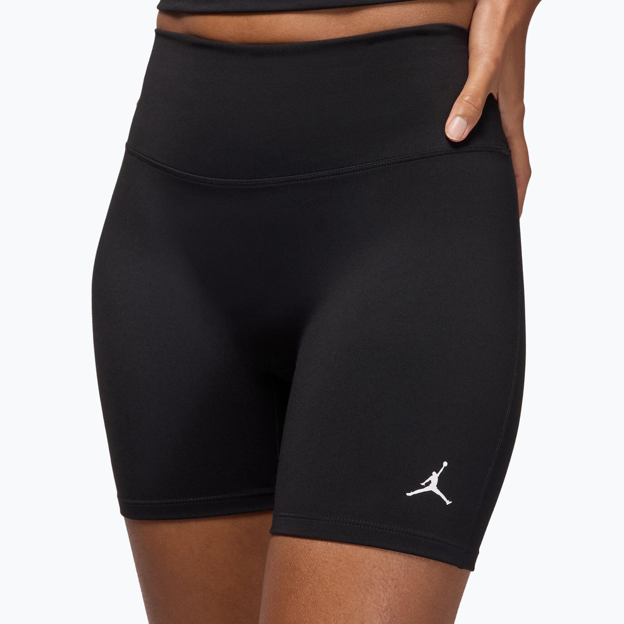 Spodenki damskie Jordan Sport Dri-Fit High Waisted 6" 2/6