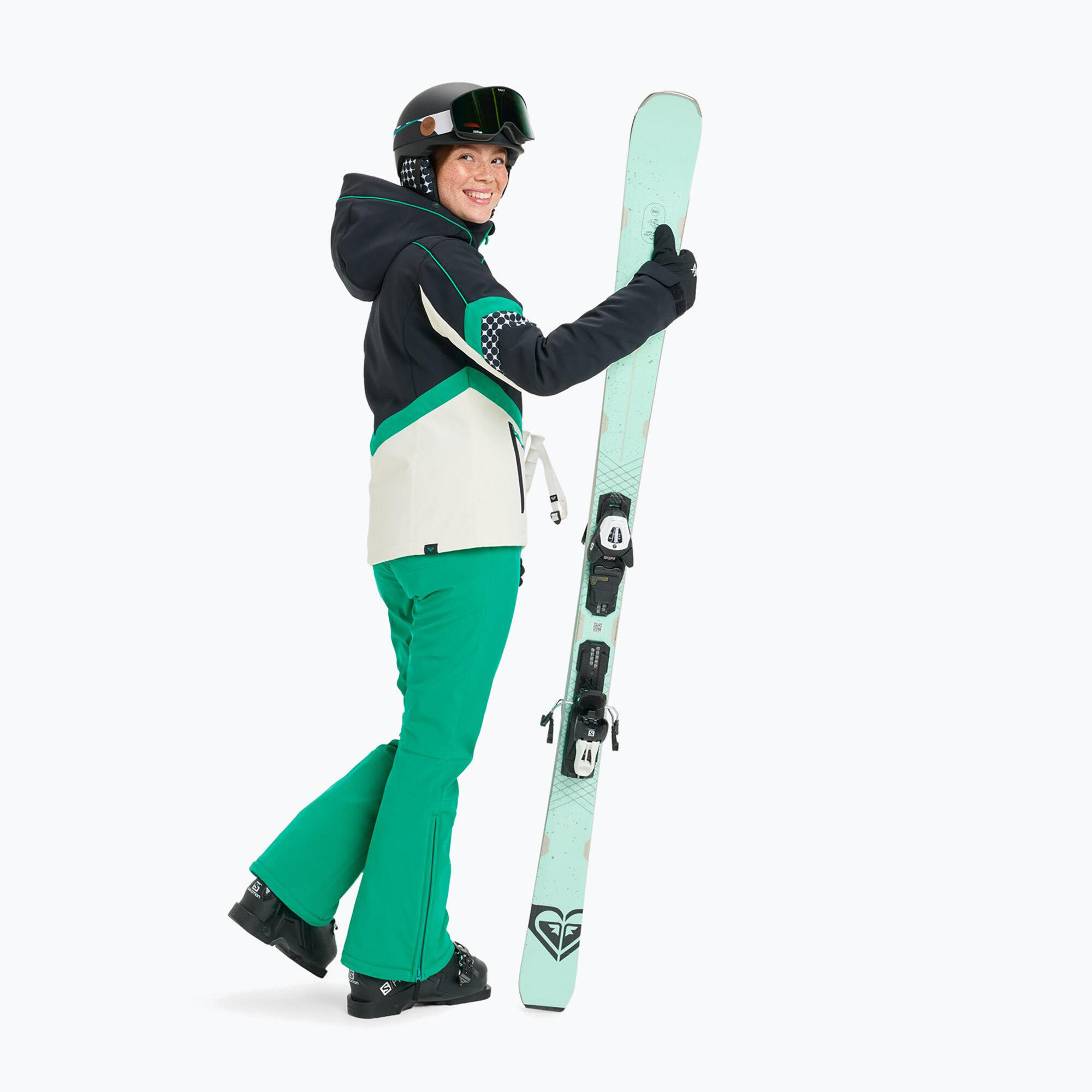 Kurtka snowboardowa damska ROXY Peak Chic Softshell 5/7